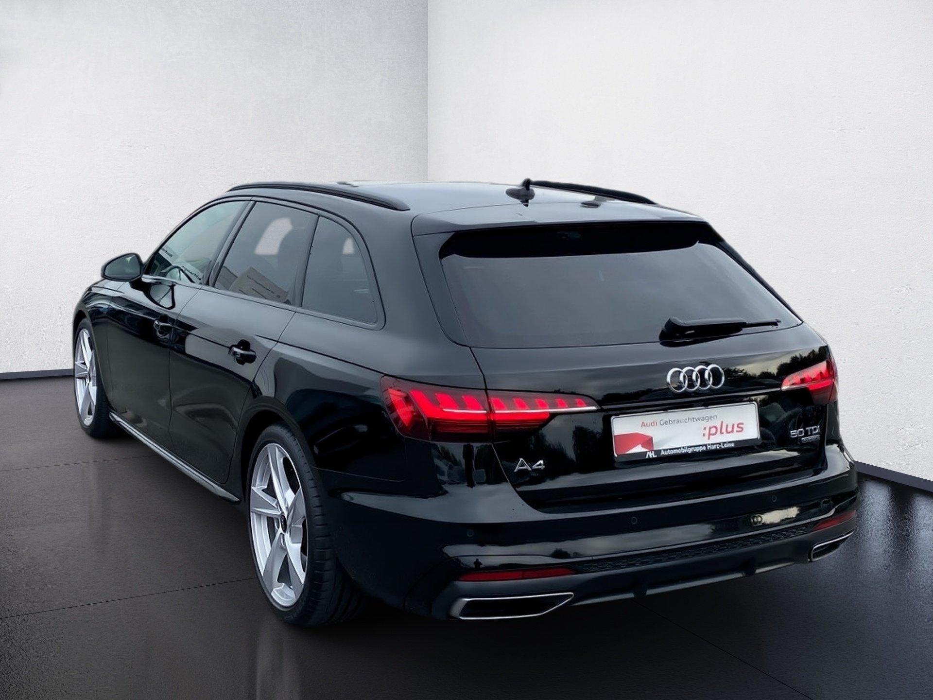 A4 Avant 50 TDI S line quattro Tiptronic LED Navi ACC Pano