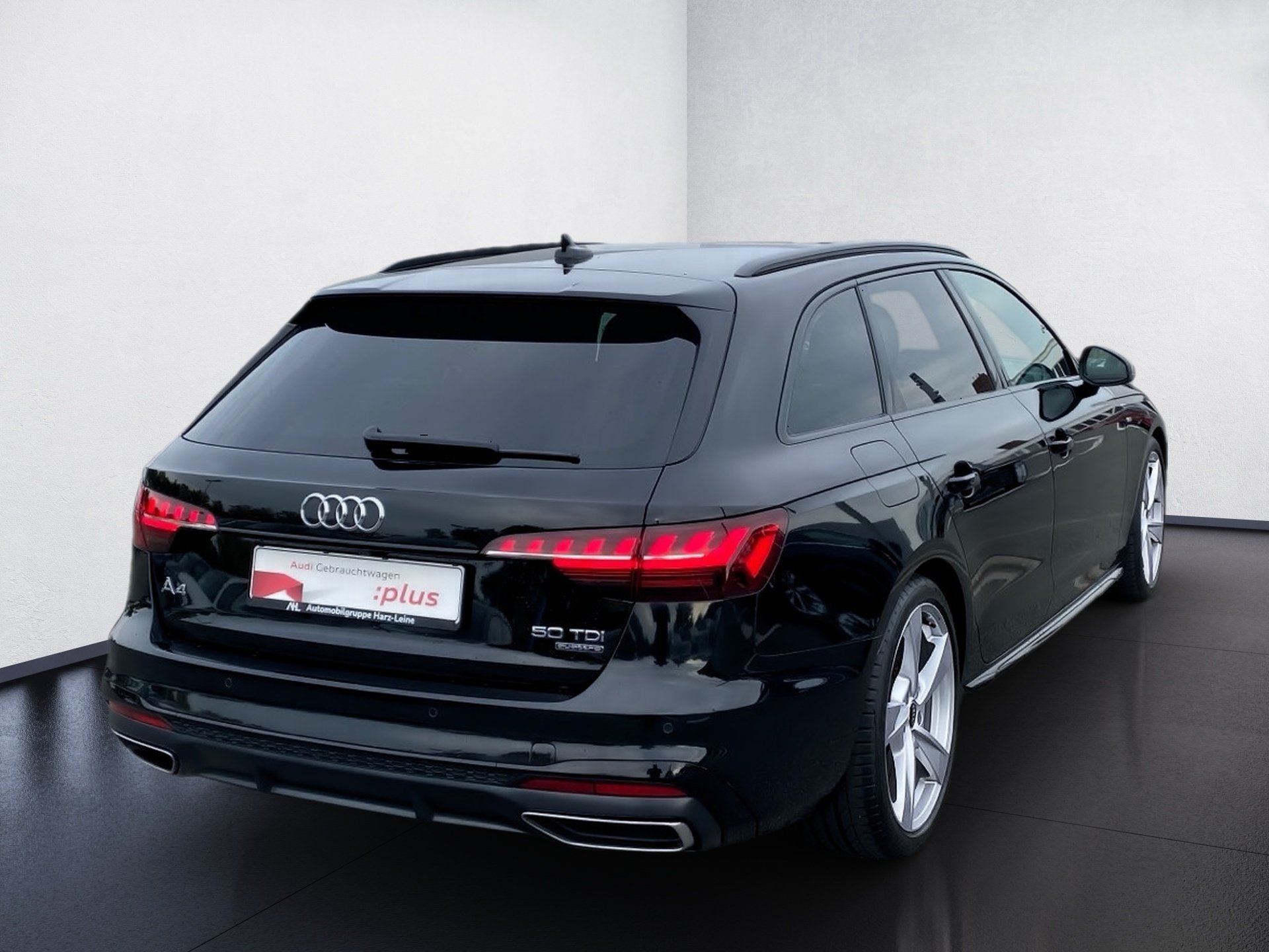 A4 Avant 50 TDI S line quattro Tiptronic LED Navi ACC Pano