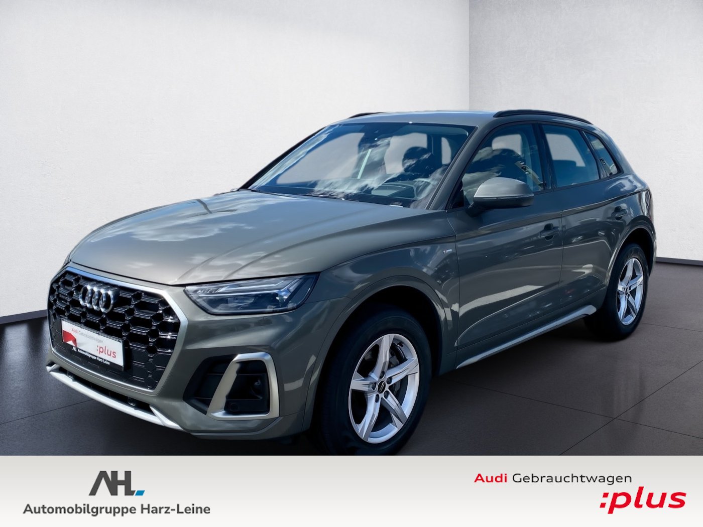 Q5 40 TDI S line quattro S-tronic LED Navi HuD AHK Lede...