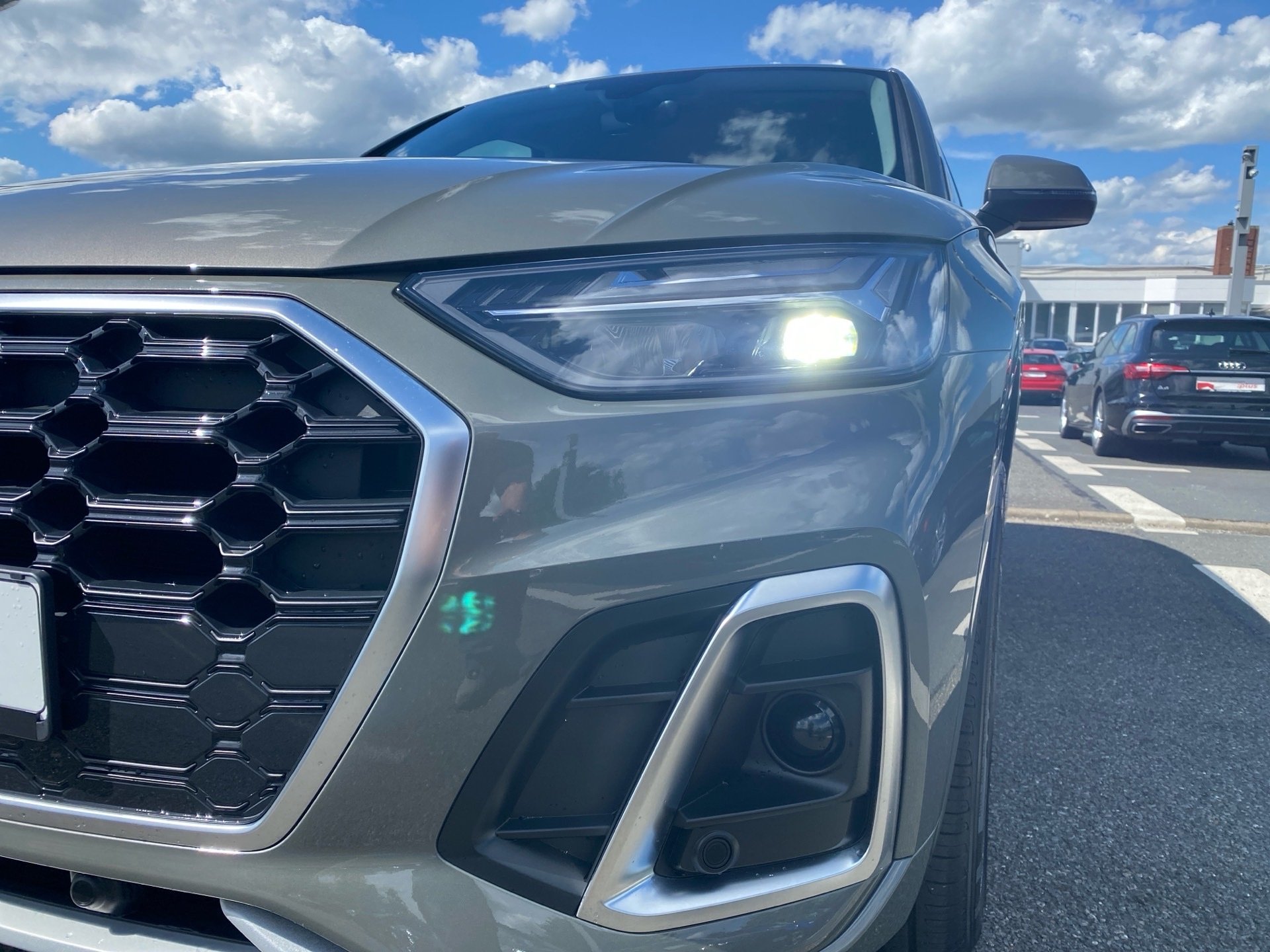 Q5 40 TDI S line quattro S-tronic LED Navi HuD AHK Leder