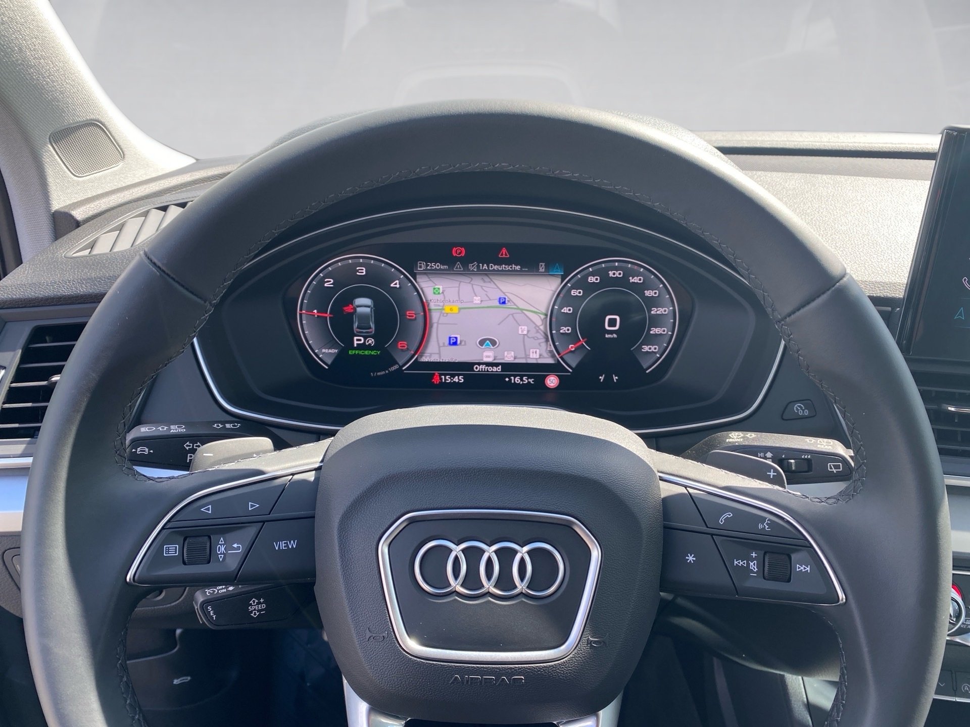 Q5 40 TDI S line quattro S-tronic LED Navi HuD AHK Leder