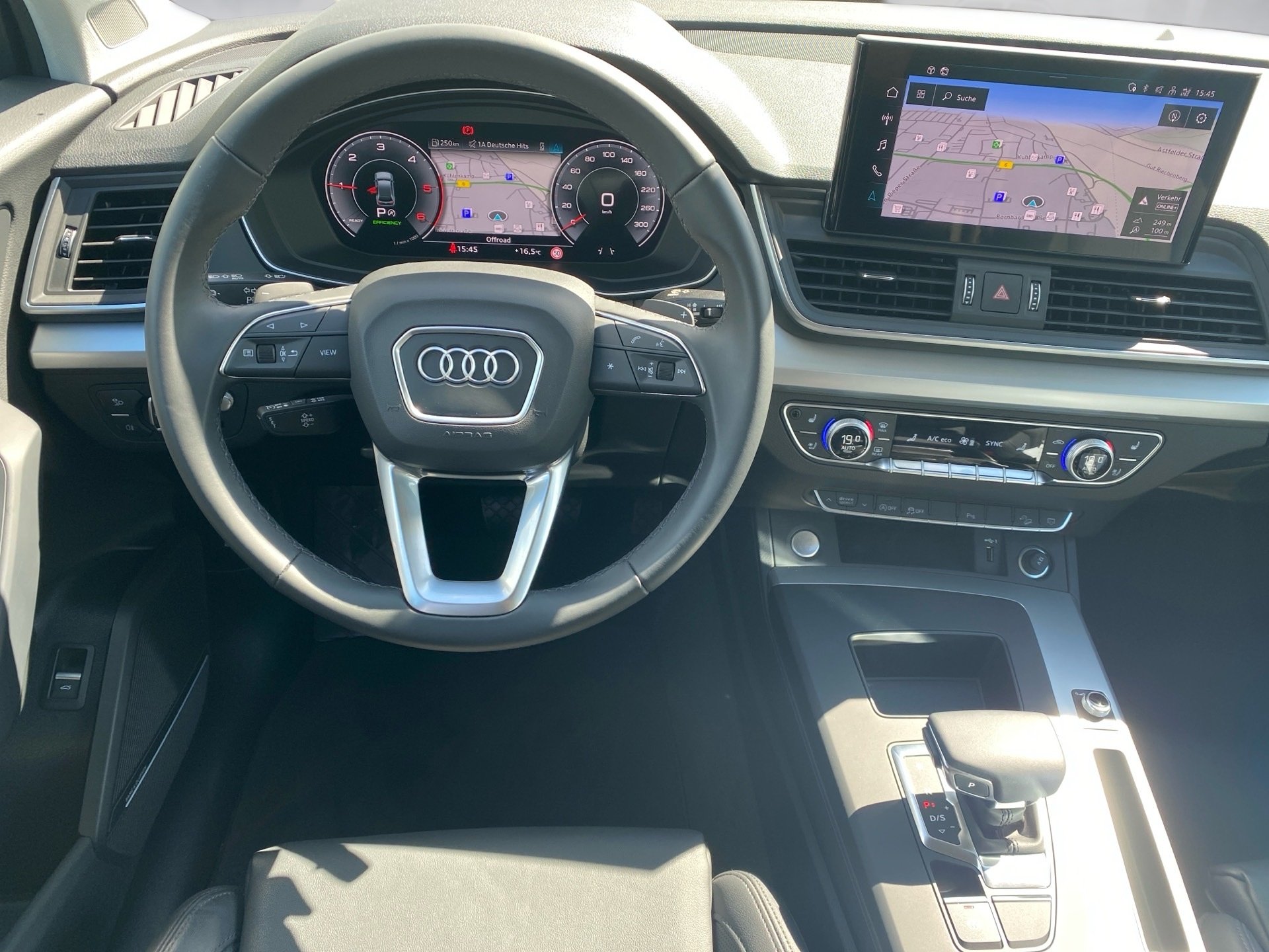 Q5 40 TDI S line quattro S-tronic LED Navi HuD AHK Leder