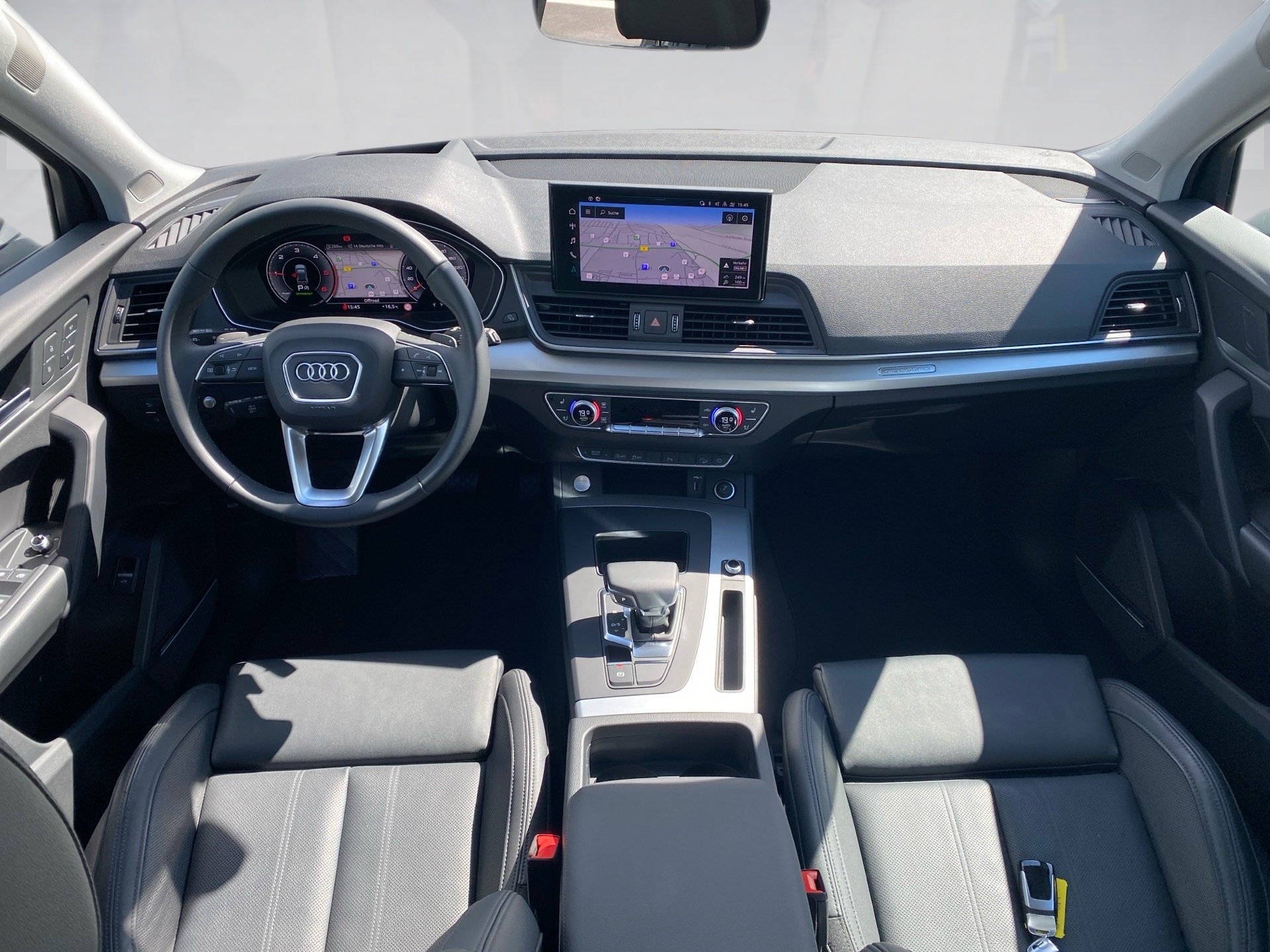 Q5 40 TDI S line quattro S-tronic LED Navi HuD AHK Leder