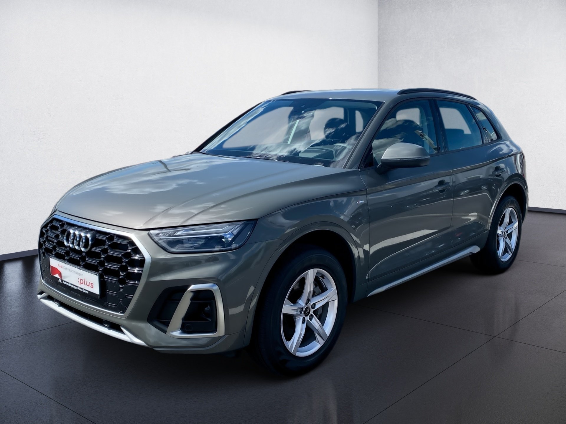 Q5 40 TDI S line quattro S-tronic LED Navi HuD AHK Leder
