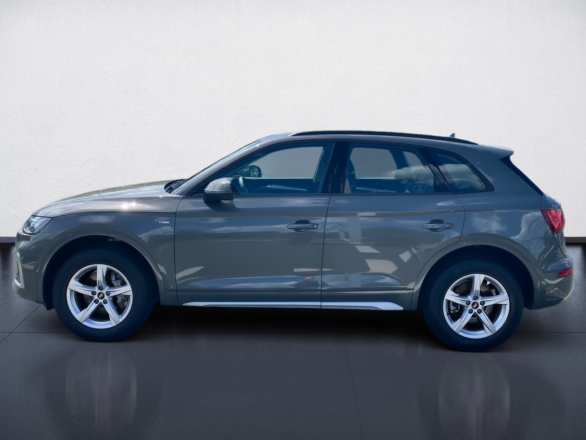 Q5 40 TDI S line quattro S-tronic LED Navi HuD AHK Leder
