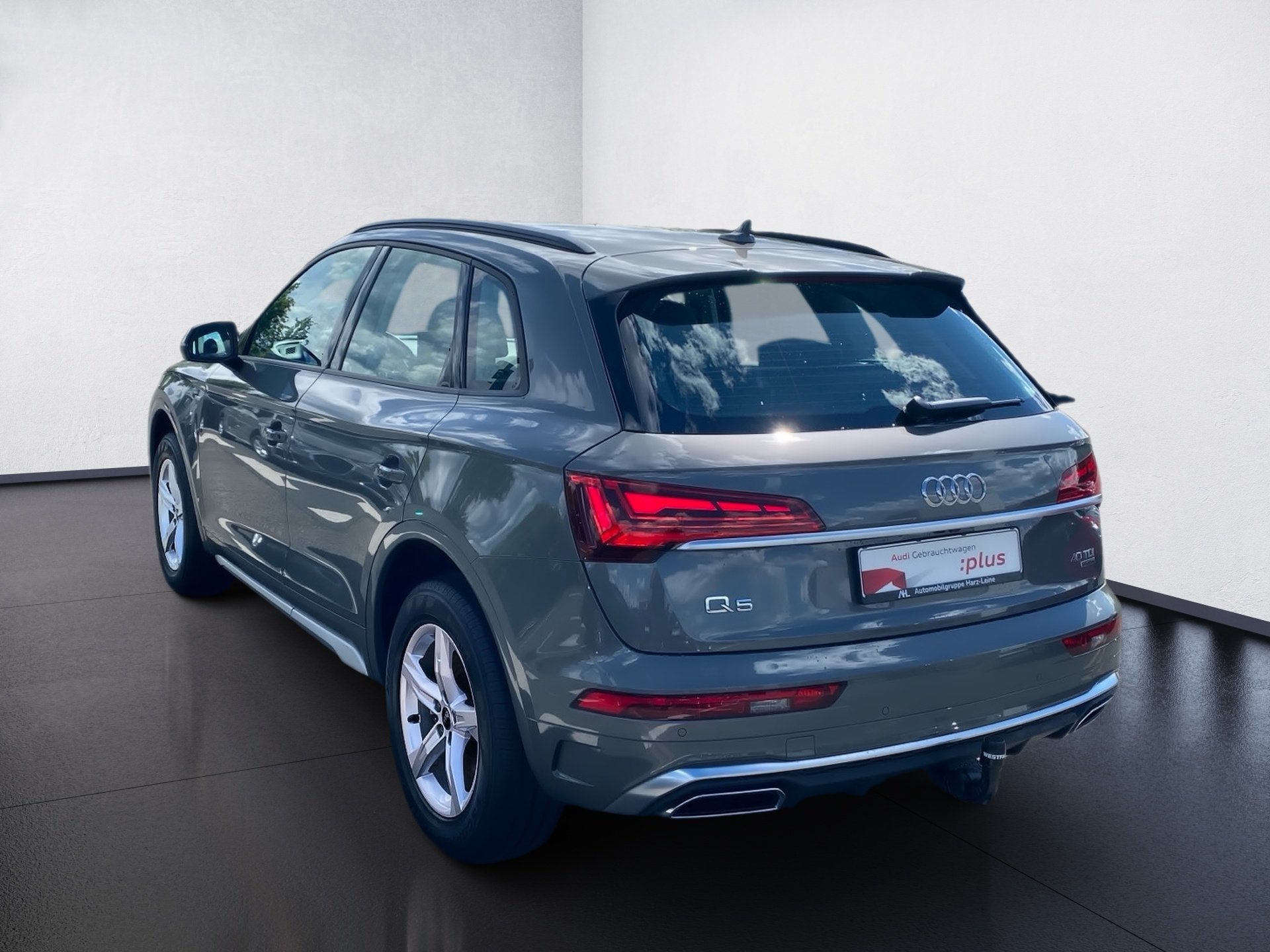 Q5 40 TDI S line quattro S-tronic LED Navi HuD AHK Leder
