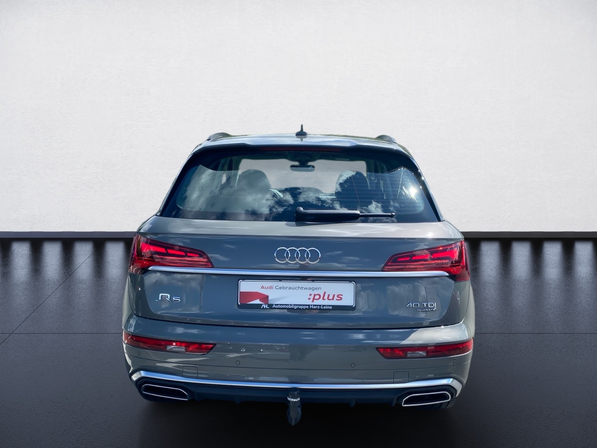Q5 40 TDI S line quattro S-tronic LED Navi HuD AHK Leder