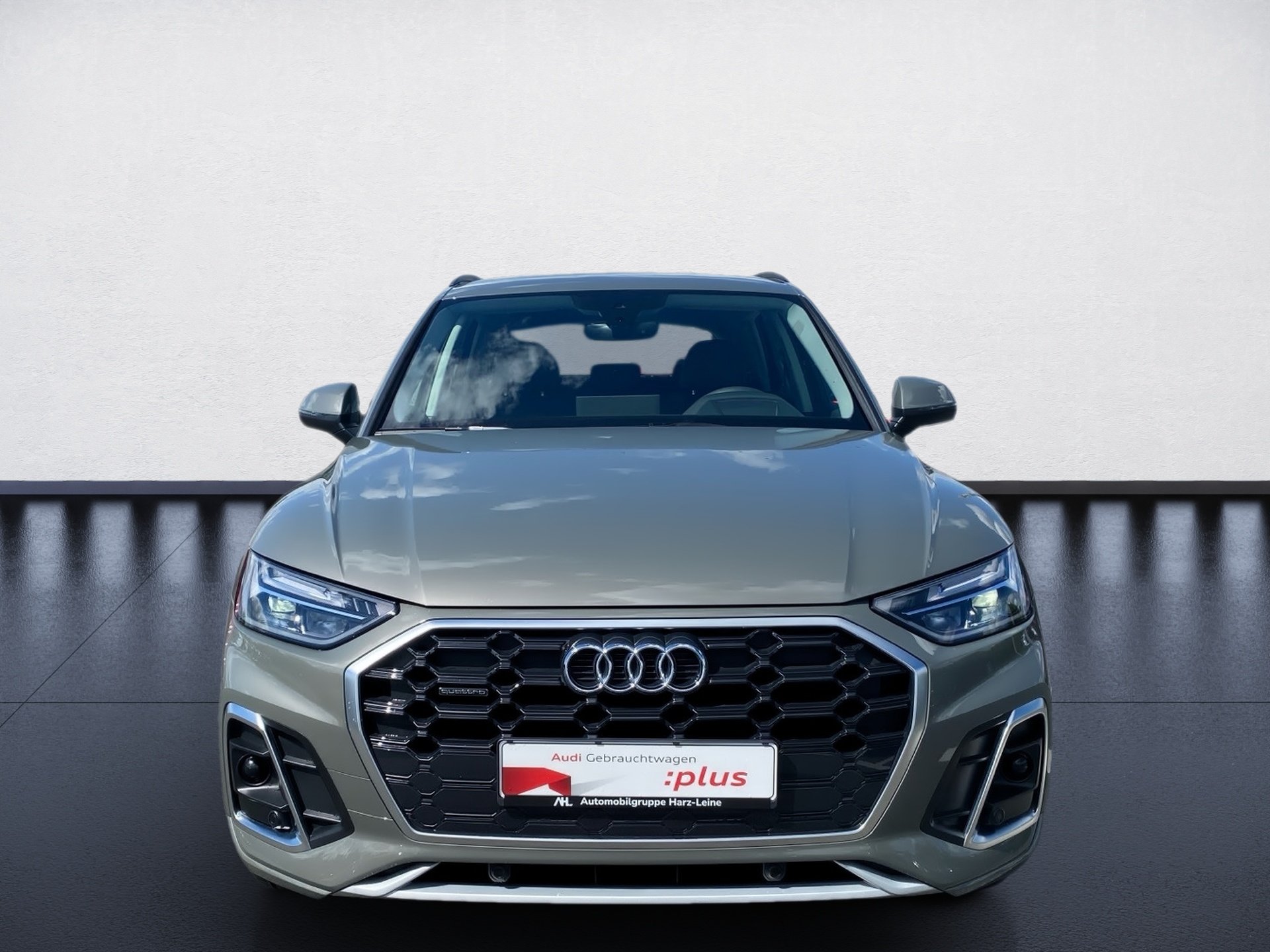 Q5 40 TDI S line quattro S-tronic LED Navi HuD AHK Leder