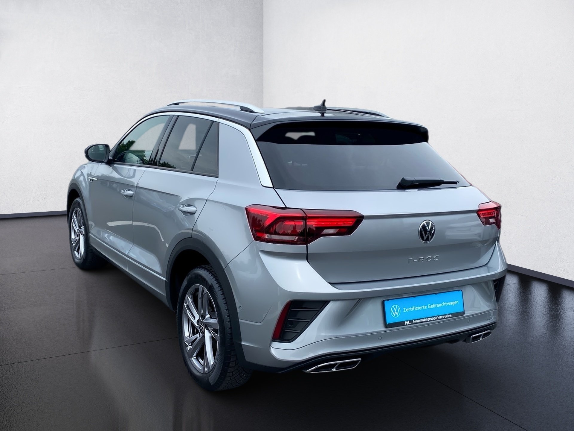T-Roc 1.5 TSI R-Line DSG AHK Navi ACC LED+ RFK