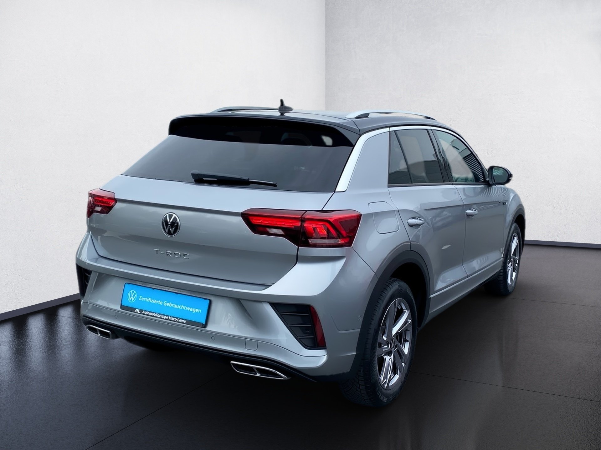 T-Roc 1.5 TSI R-Line DSG AHK Navi ACC LED+ RFK