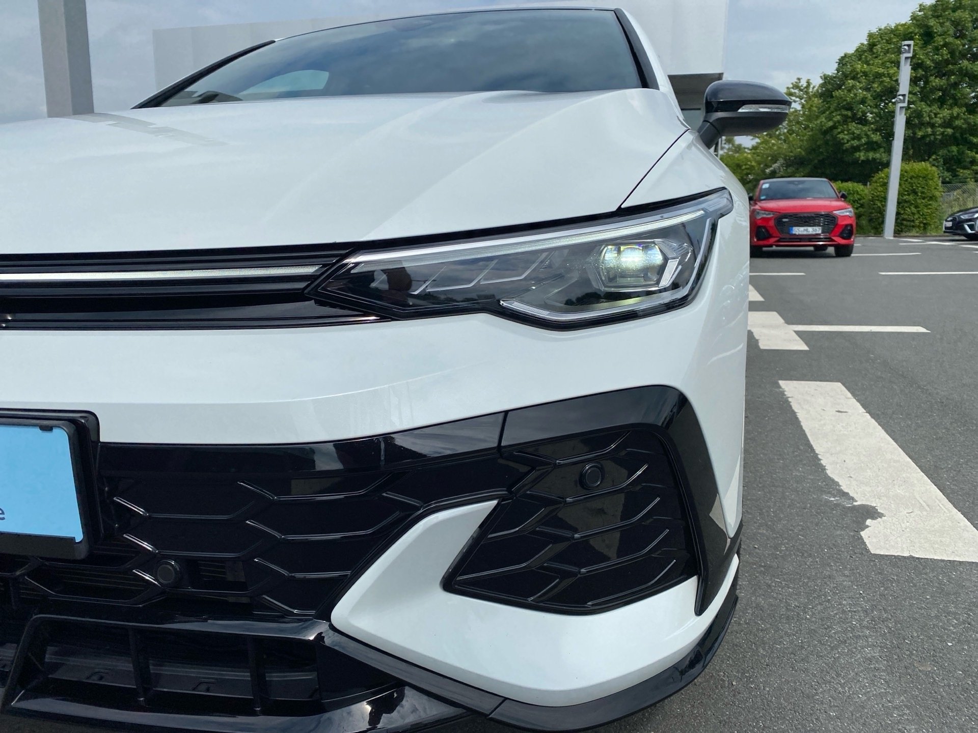 Golf VIII 2.0 TSI GTI Clubsport Black Style DSG Akrapovic 270 km/h