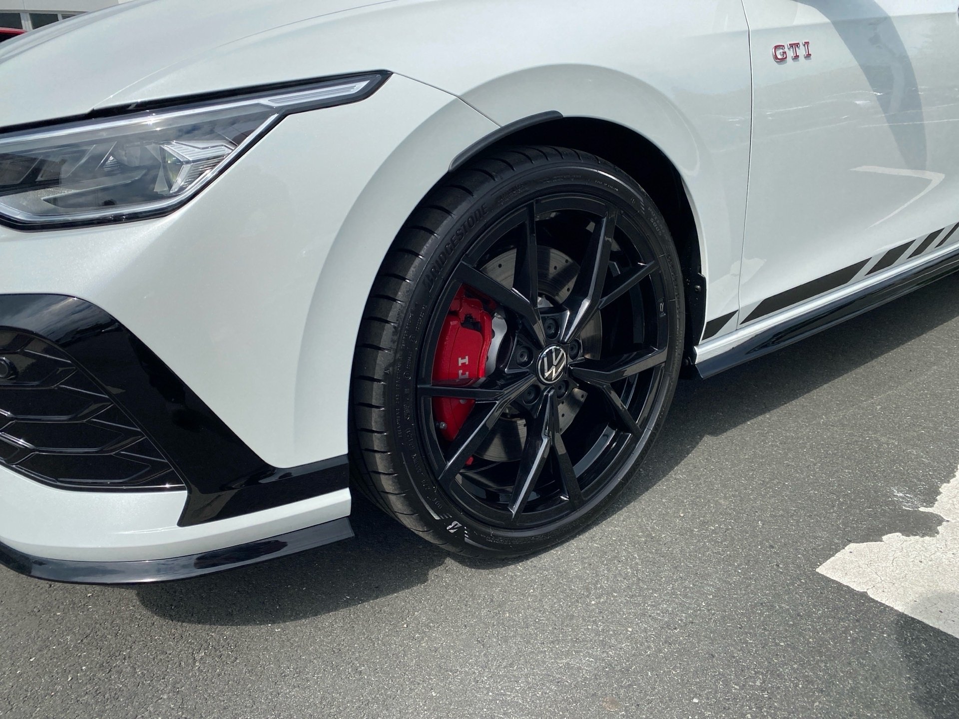 Golf VIII 2.0 TSI GTI Clubsport Black Style DSG Akrapovic 270 km/h