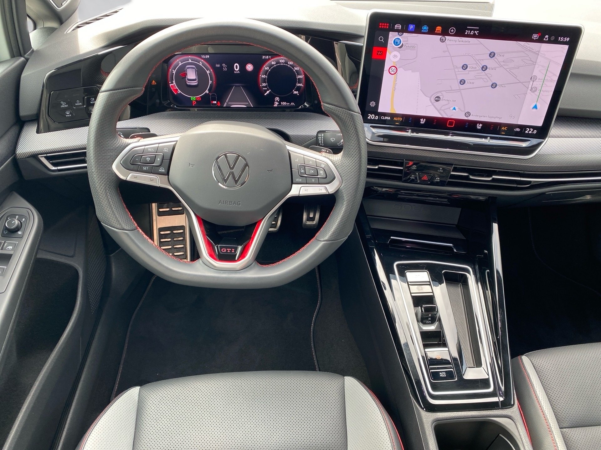 Golf VIII 2.0 TSI GTI Clubsport Black Style DSG Akrapovic 270 km/h