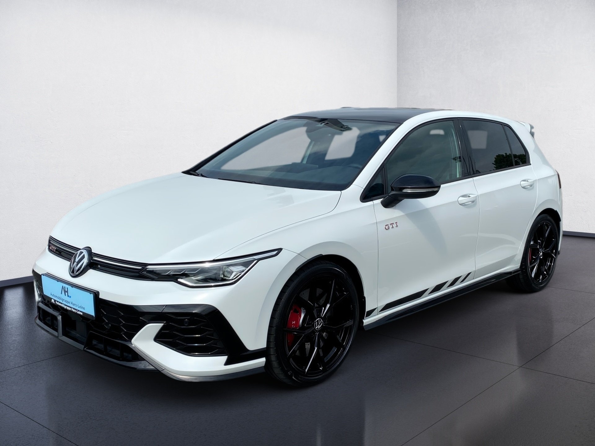 Golf VIII 2.0 TSI GTI Clubsport Black Style DSG Akrapovic 270 km/h