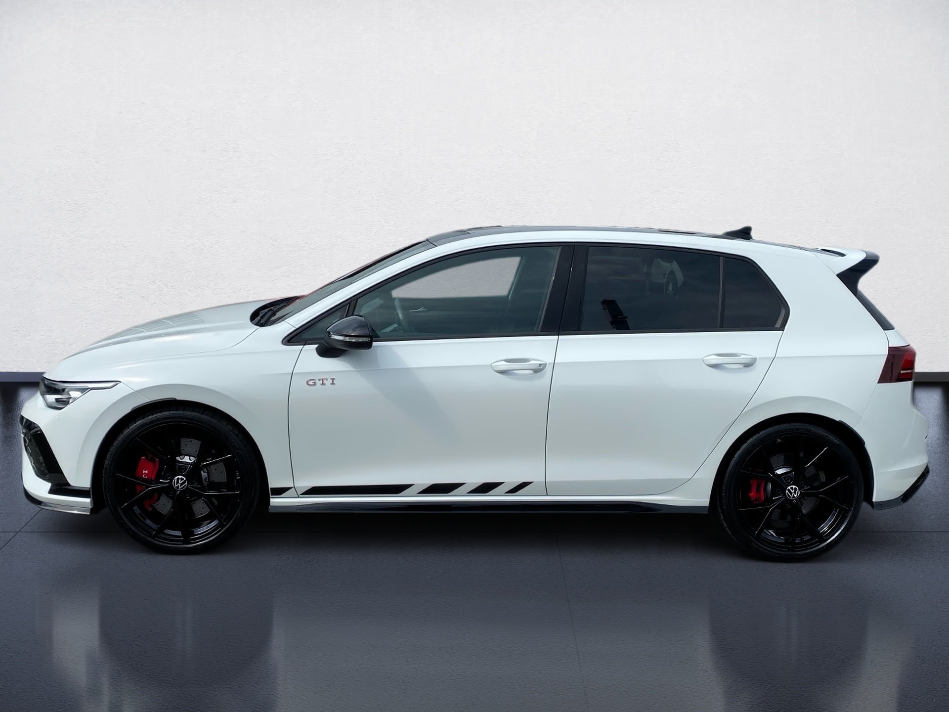 Golf VIII 2.0 TSI GTI Clubsport Black Style DSG Akrapovic 270 km/h