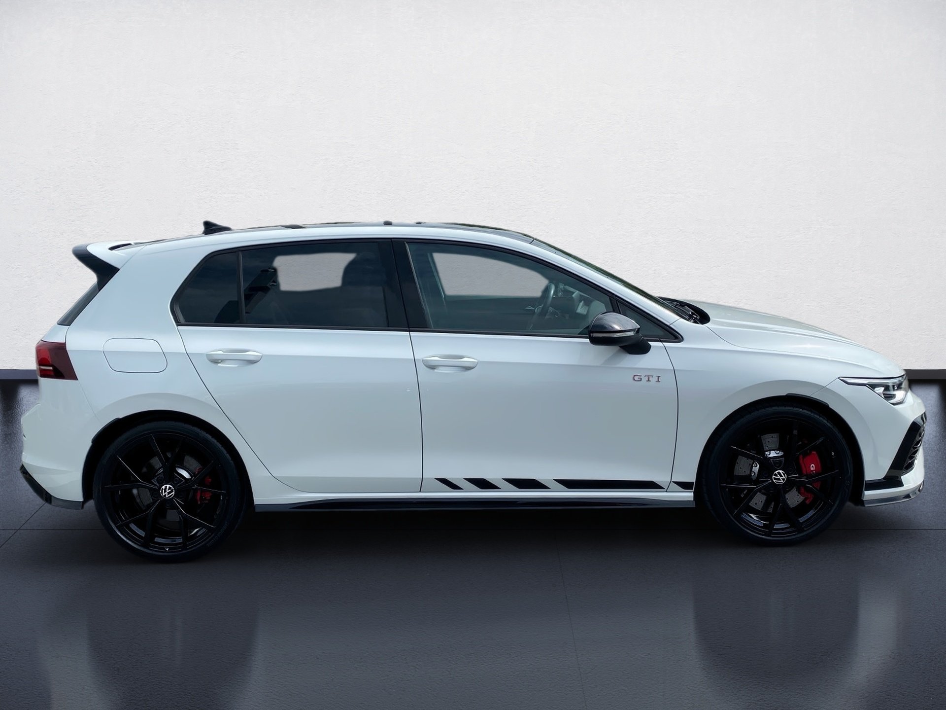 Golf VIII 2.0 TSI GTI Clubsport Black Style DSG Akrapovic 270 km/h