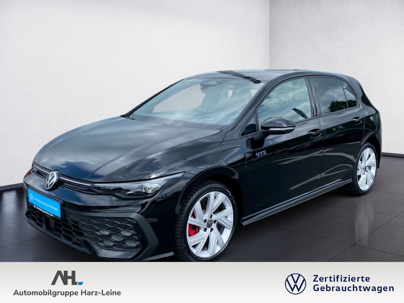 Golf VIII GTE 1.5 eHybrid DSG BlackStyle Matrix AHK HuD...