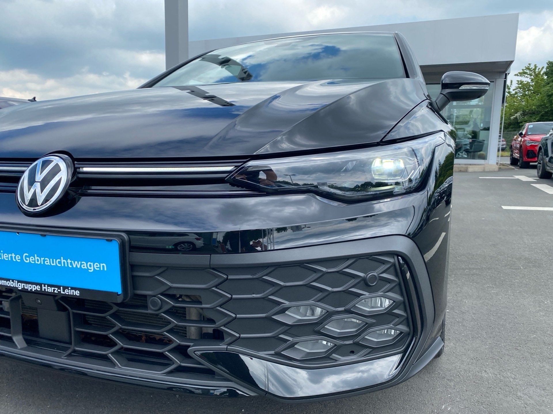 Golf VIII GTE 1.5 eHybrid DSG BlackStyle Matrix AHK HuD Navi ACC DCC