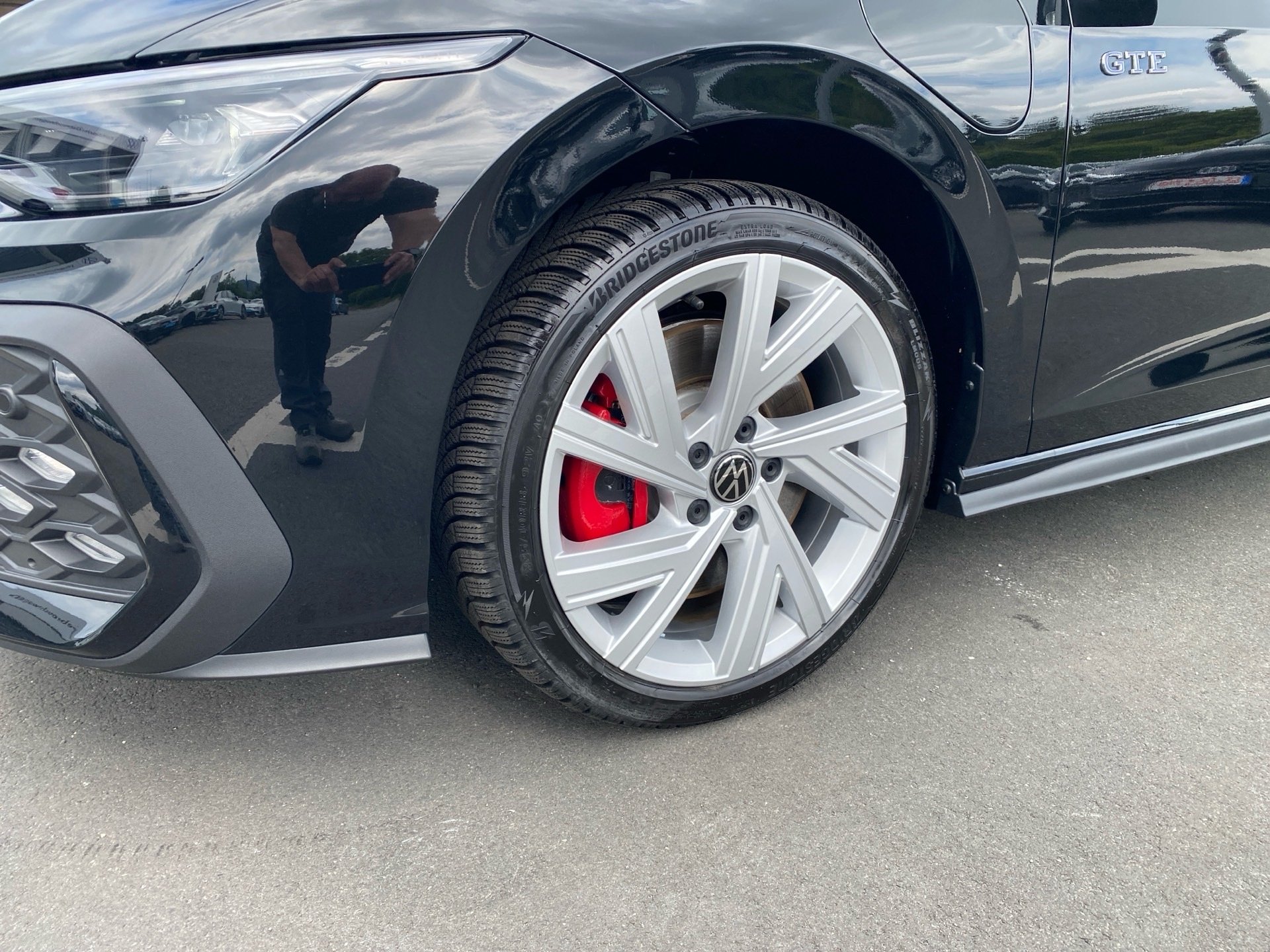 Golf VIII GTE 1.5 eHybrid DSG BlackStyle Matrix AHK HuD Navi ACC DCC