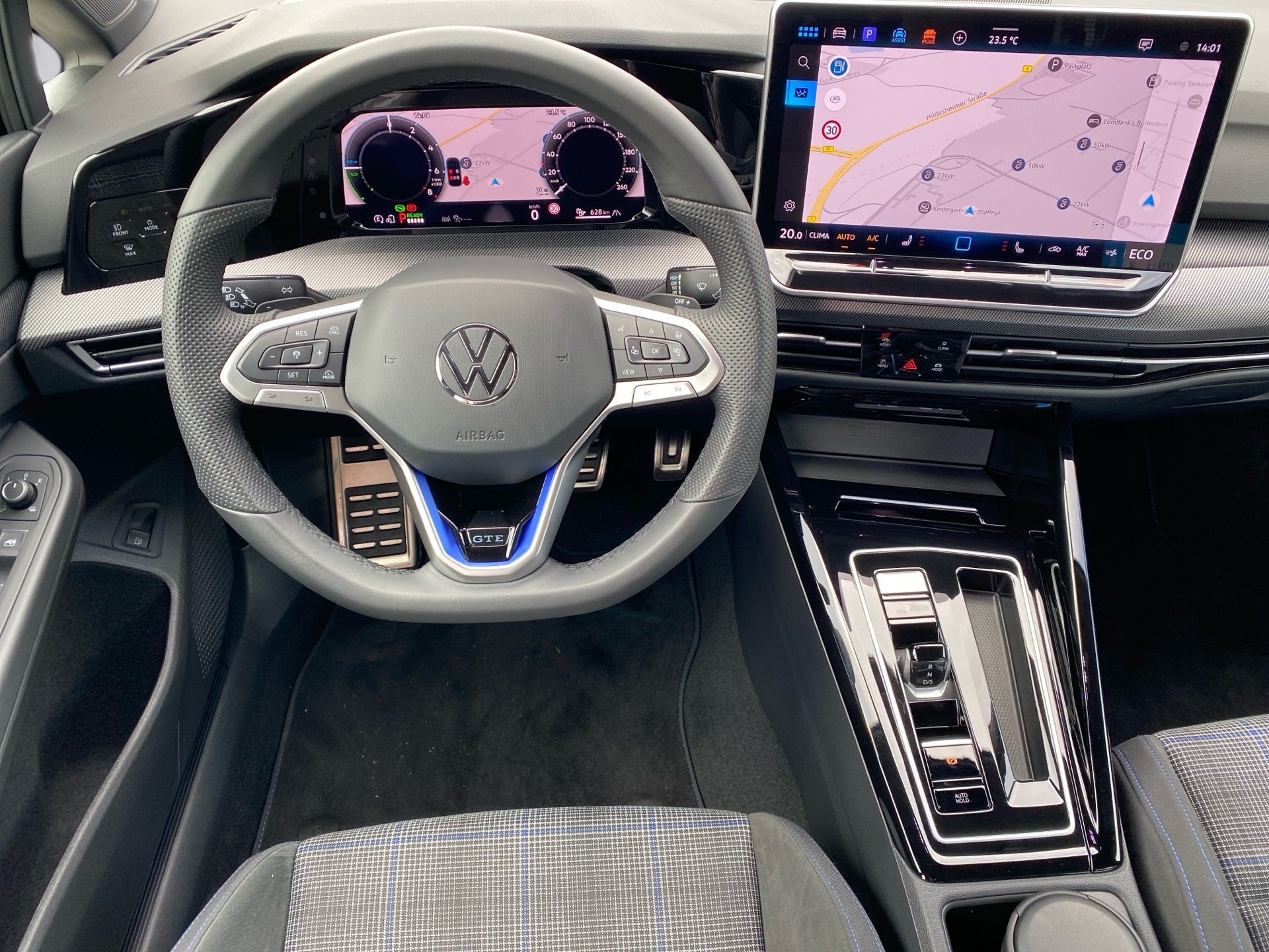 Golf VIII GTE 1.5 eHybrid DSG BlackStyle Matrix AHK HuD Navi ACC DCC