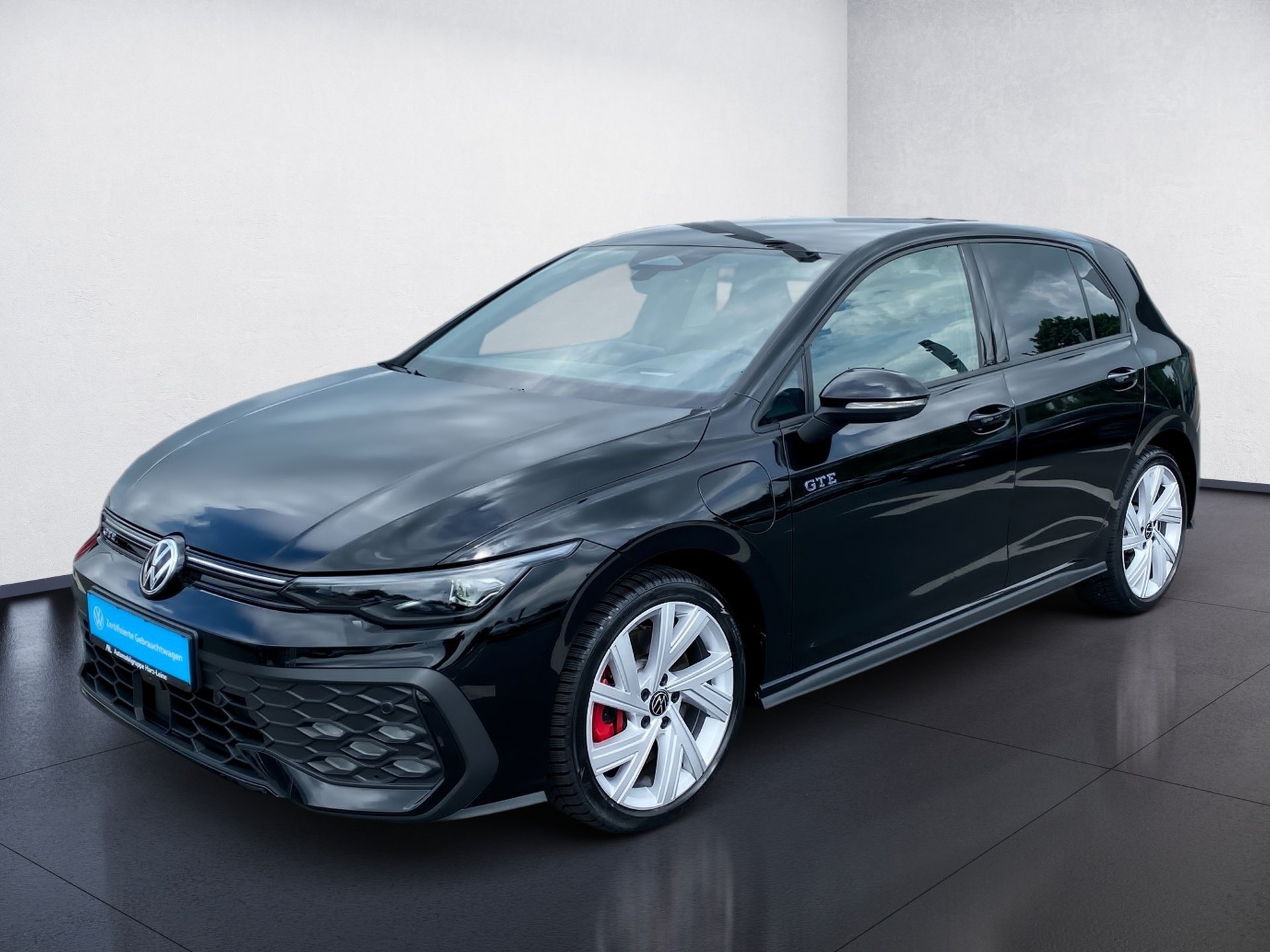 Golf VIII GTE 1.5 eHybrid DSG BlackStyle Matrix AHK HuD Navi ACC DCC