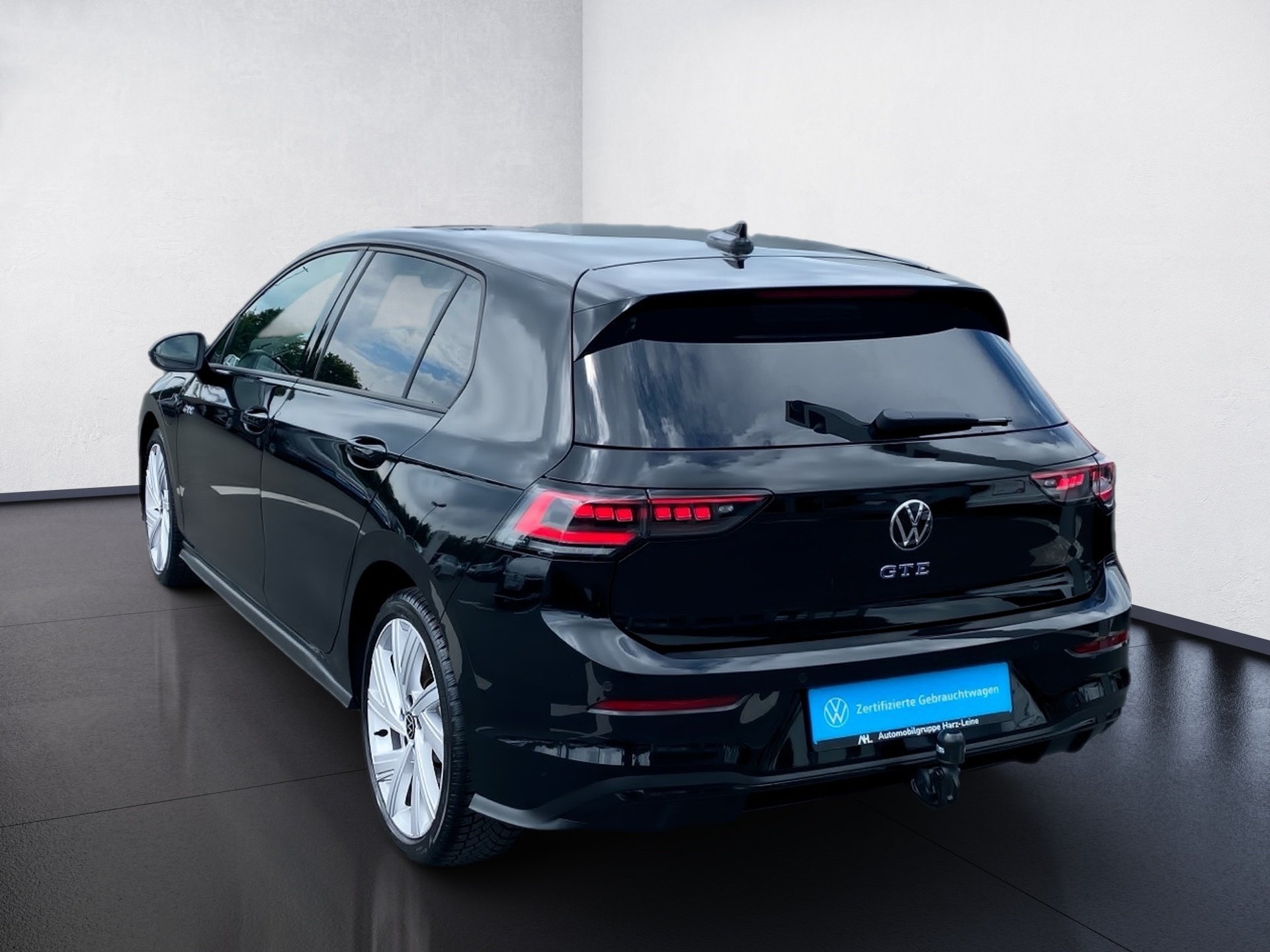 Golf VIII GTE 1.5 eHybrid DSG BlackStyle Matrix AHK HuD Navi ACC DCC