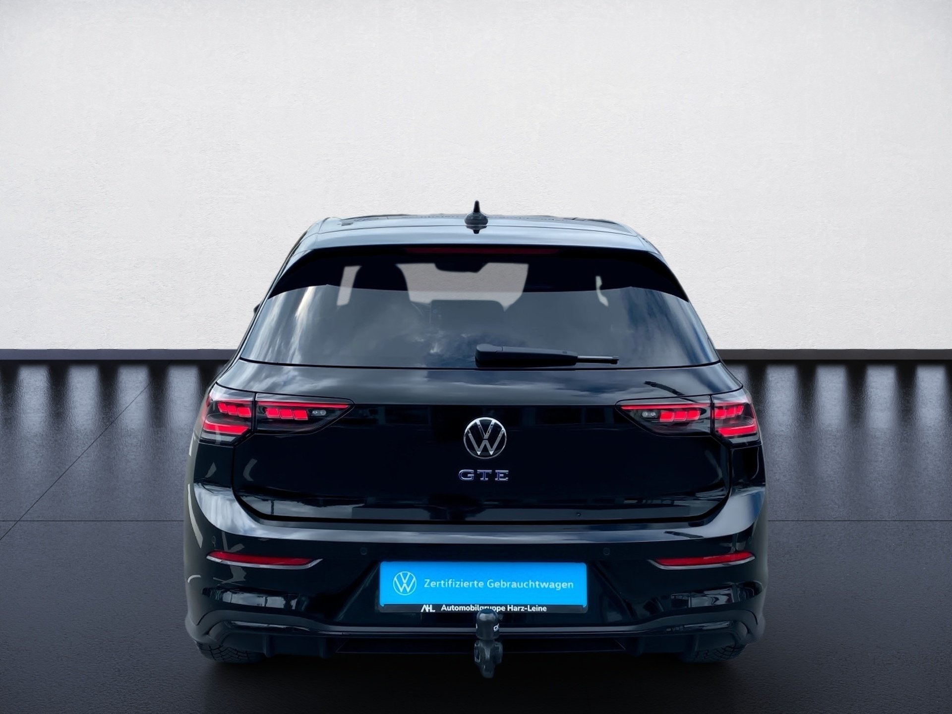 Golf VIII GTE 1.5 eHybrid DSG BlackStyle Matrix AHK HuD Navi ACC DCC