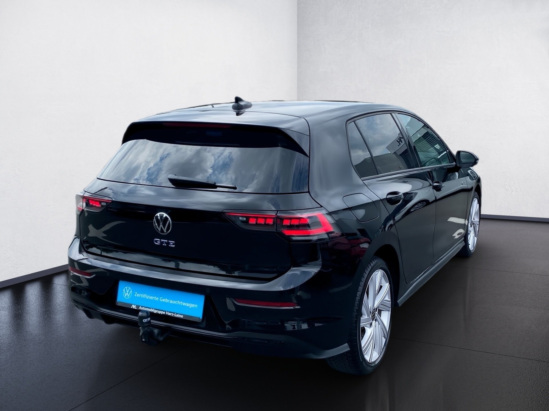 Golf VIII GTE 1.5 eHybrid DSG BlackStyle Matrix AHK HuD Navi ACC DCC