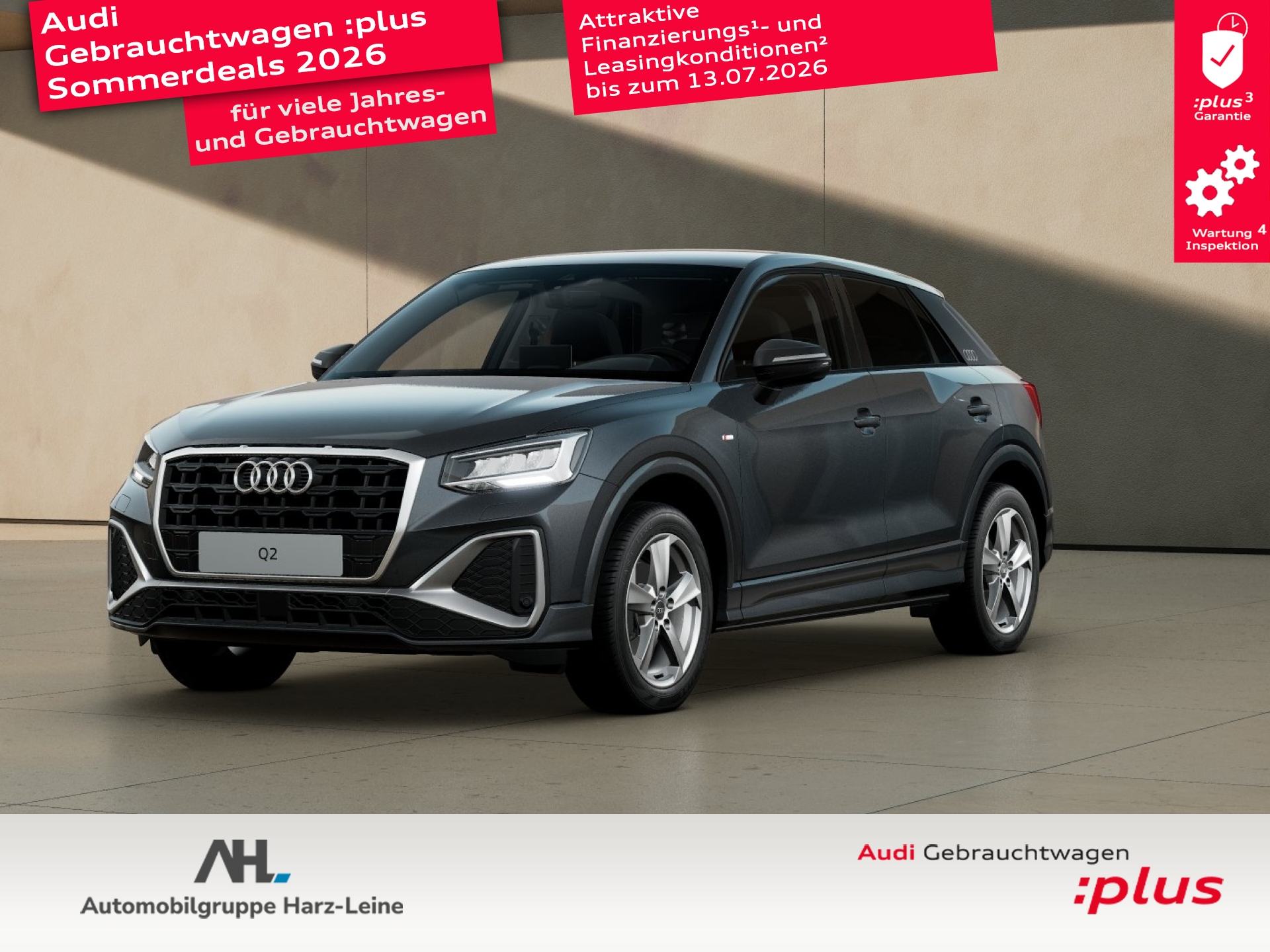 Q2 35 TFSI S line S-tronic AHK Navi GRA RFK SHZ