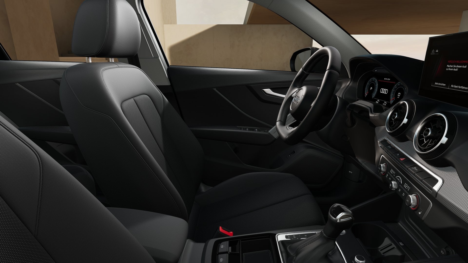 Q2 35 TFSI S line S-tronic AHK Navi GRA RFK SHZ