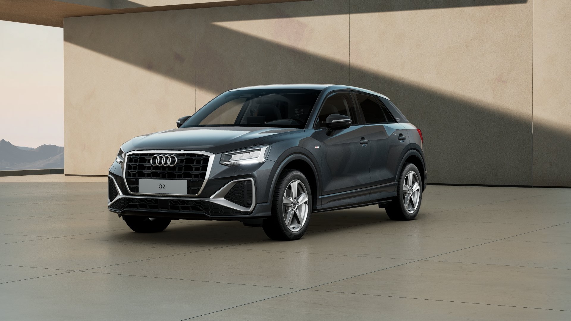 Q2 35 TFSI S line S-tronic AHK Navi GRA RFK SHZ