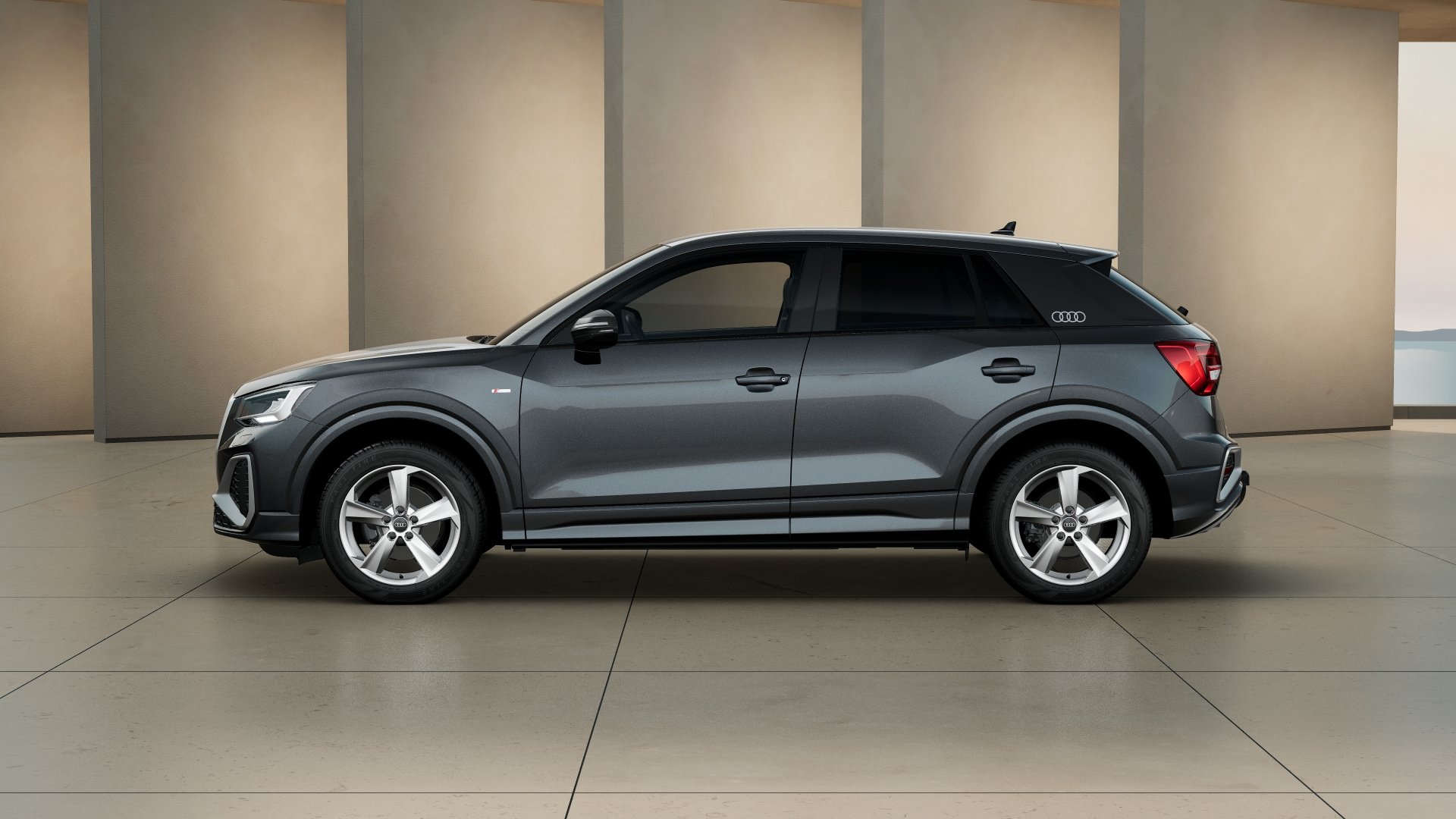 Q2 35 TFSI S line S-tronic AHK Navi GRA RFK SHZ