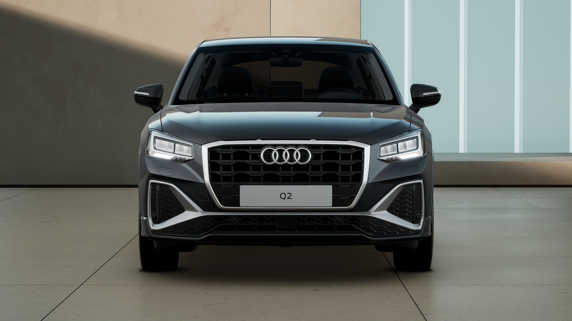 Q2 35 TFSI S line S-tronic AHK Navi GRA RFK SHZ