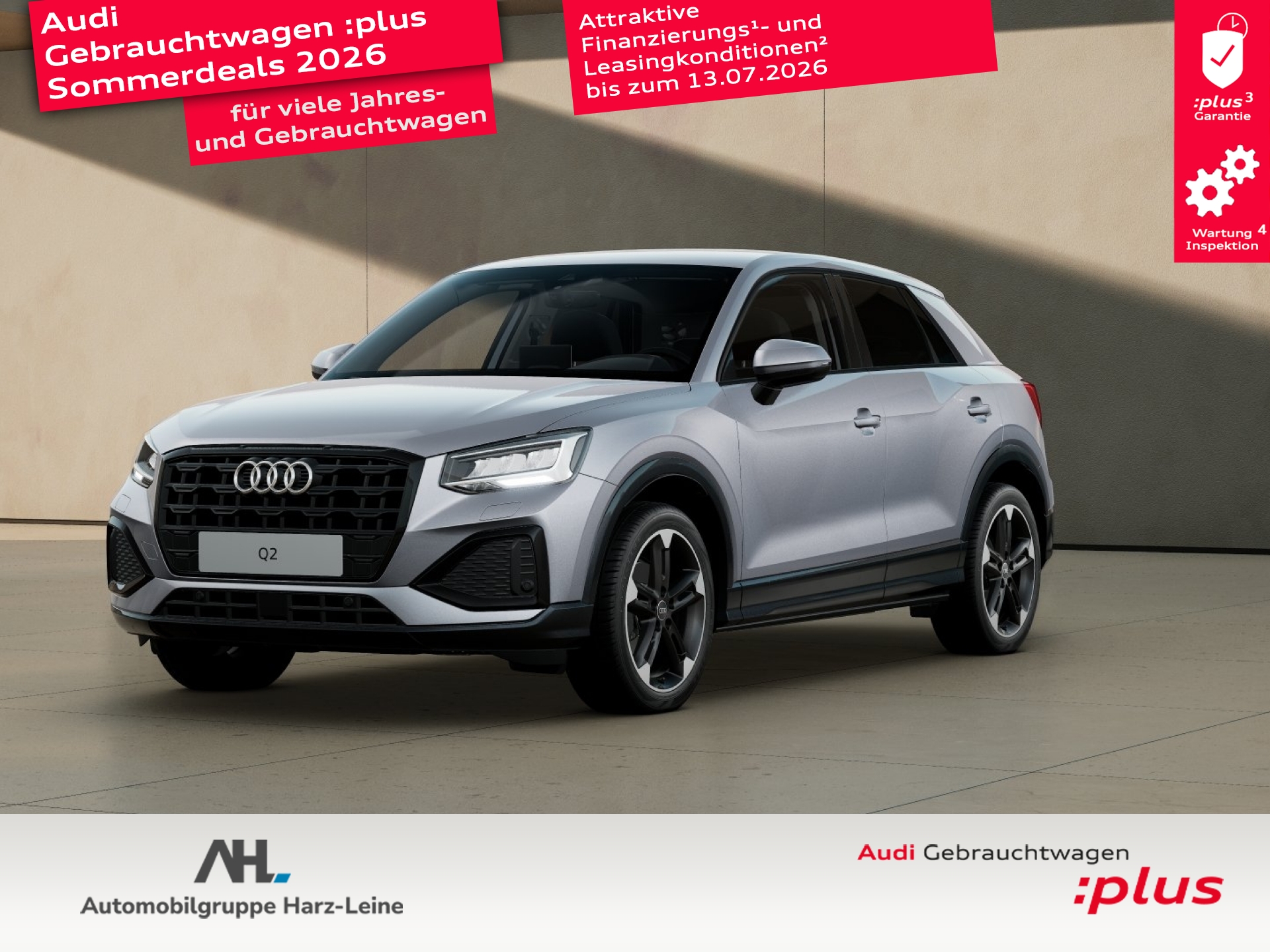 Q2 35 TFSI advanced S-tronic AHK LED GRA Optik schwarz