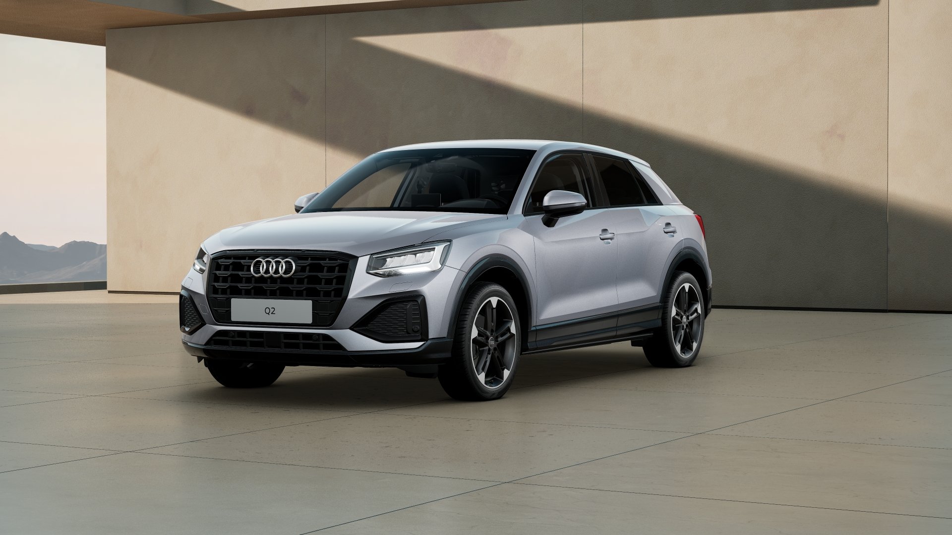 Q2 35 TFSI advanced S-tronic AHK LED GRA Optik schwarz