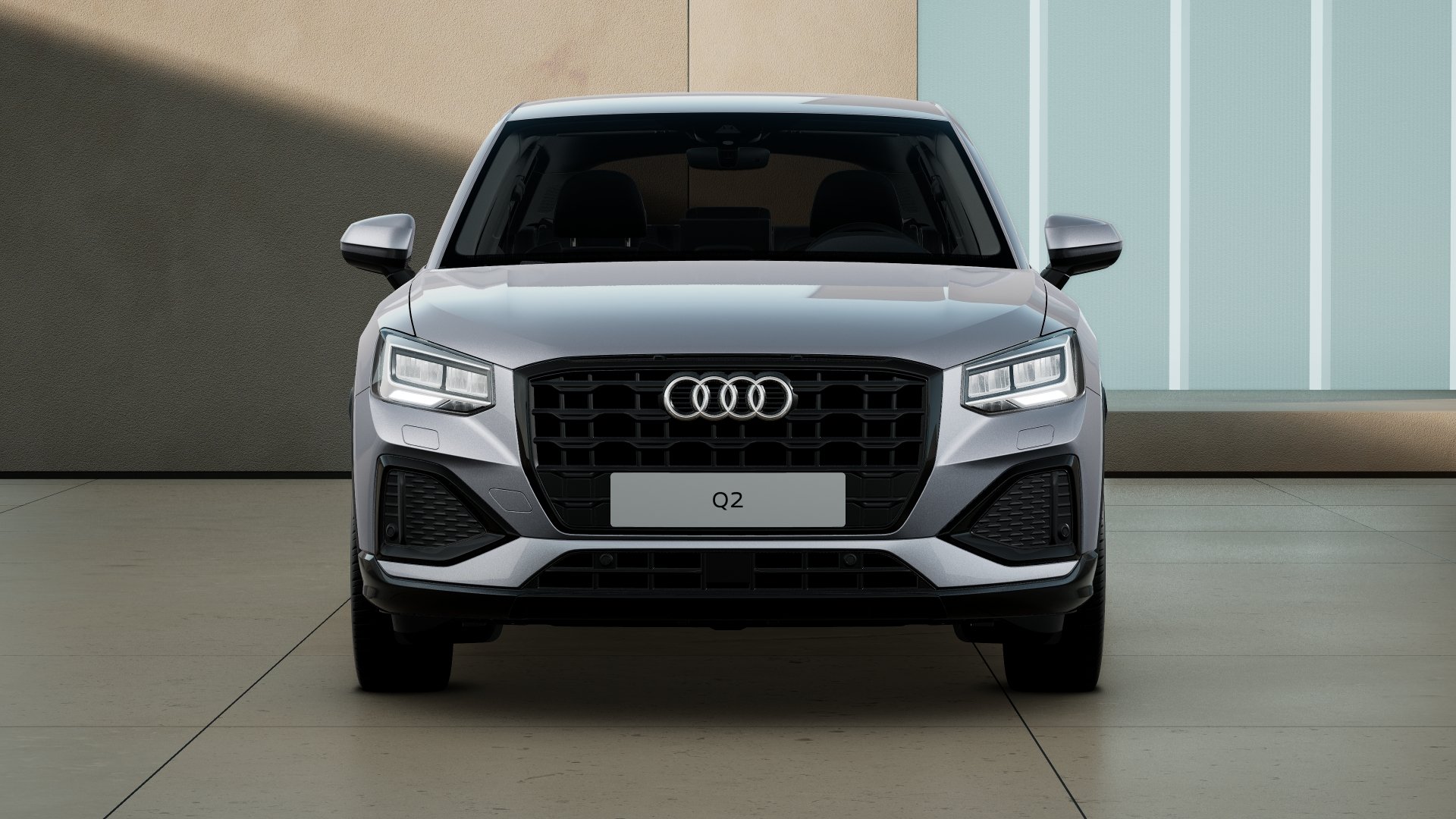 Q2 35 TFSI advanced S-tronic AHK LED GRA Optik schwarz