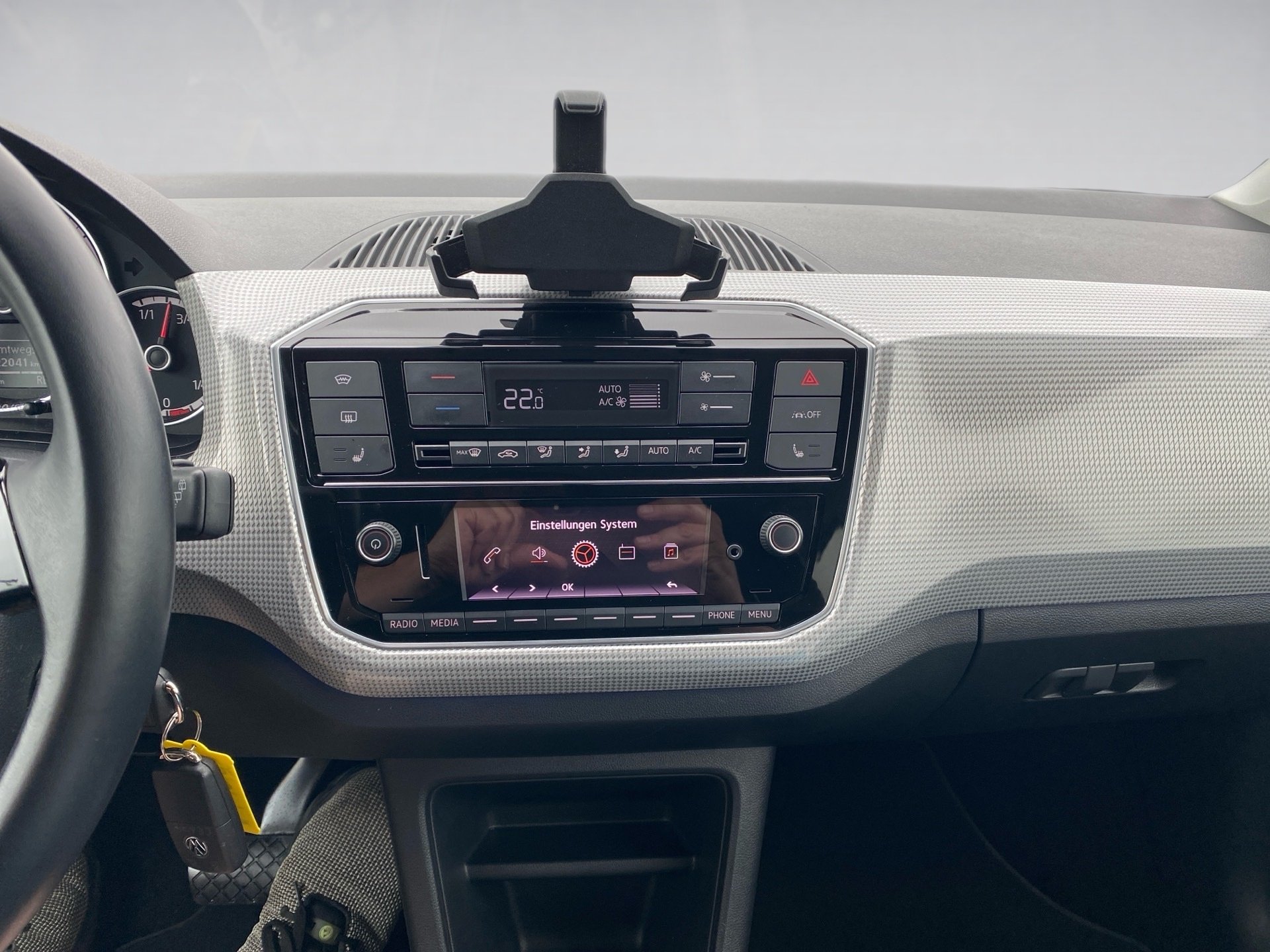 e-up! Style Plus Climatronic GRA RFK PDC hinten SHZ