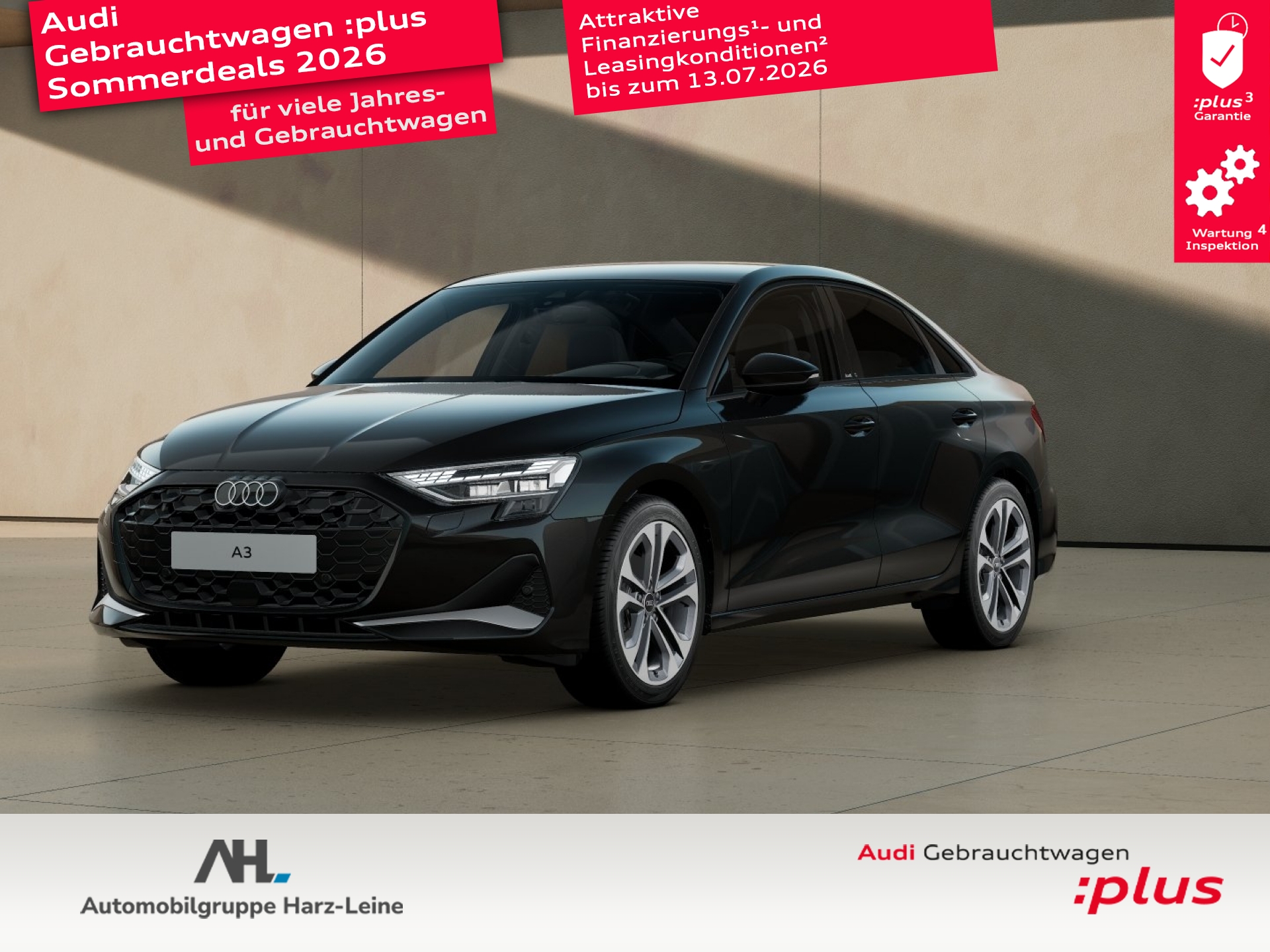 A3 Limousine 35 TFSI advanced S-tronic AHK Navi ACC LED...