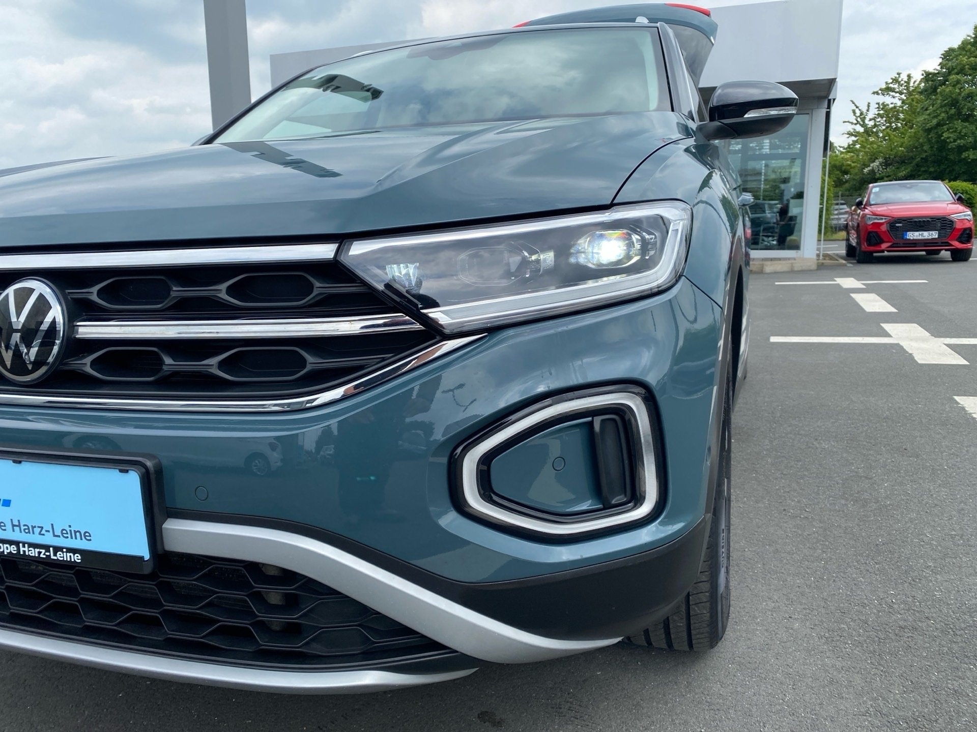 T-Roc Style 2.0 TDI Style 4M DSG LED Navi ACC Pano Standhzg.
