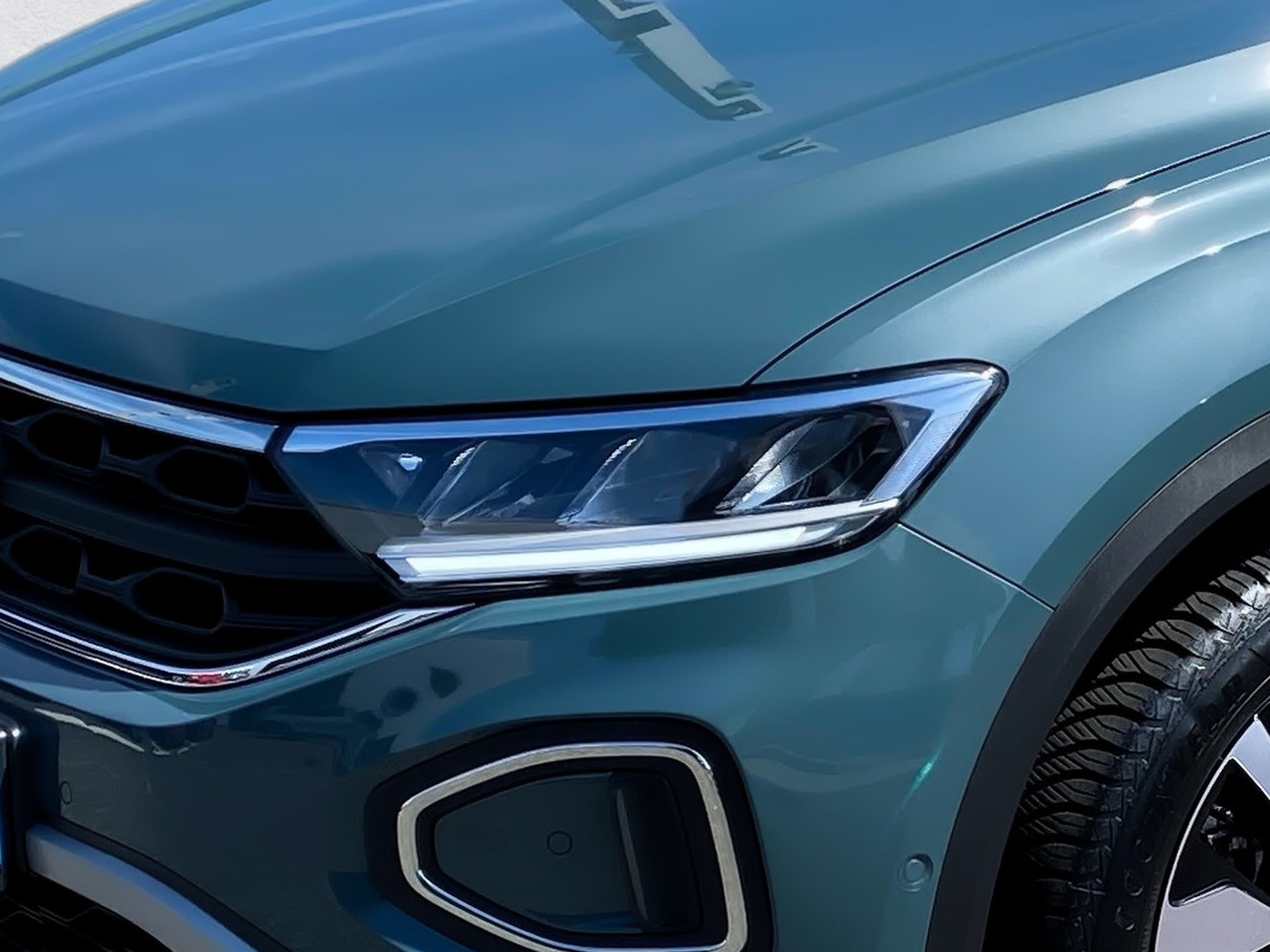 T-Roc 1.0 TSI GOAL Navi LED ACC RFK Sitzhzg. ACC
