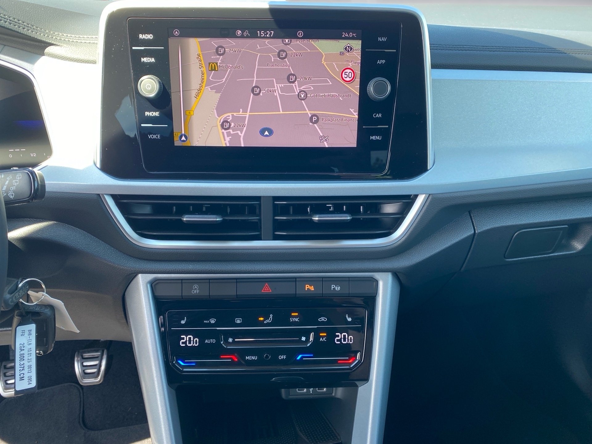 T-Roc 1.0 TSI GOAL Navi LED ACC RFK Sitzhzg. ACC