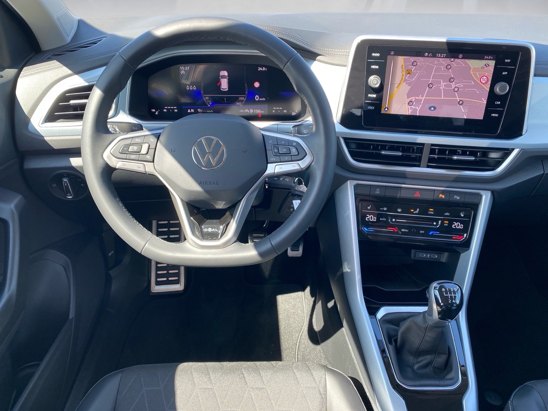 T-Roc 1.0 TSI GOAL Navi LED ACC RFK Sitzhzg. ACC