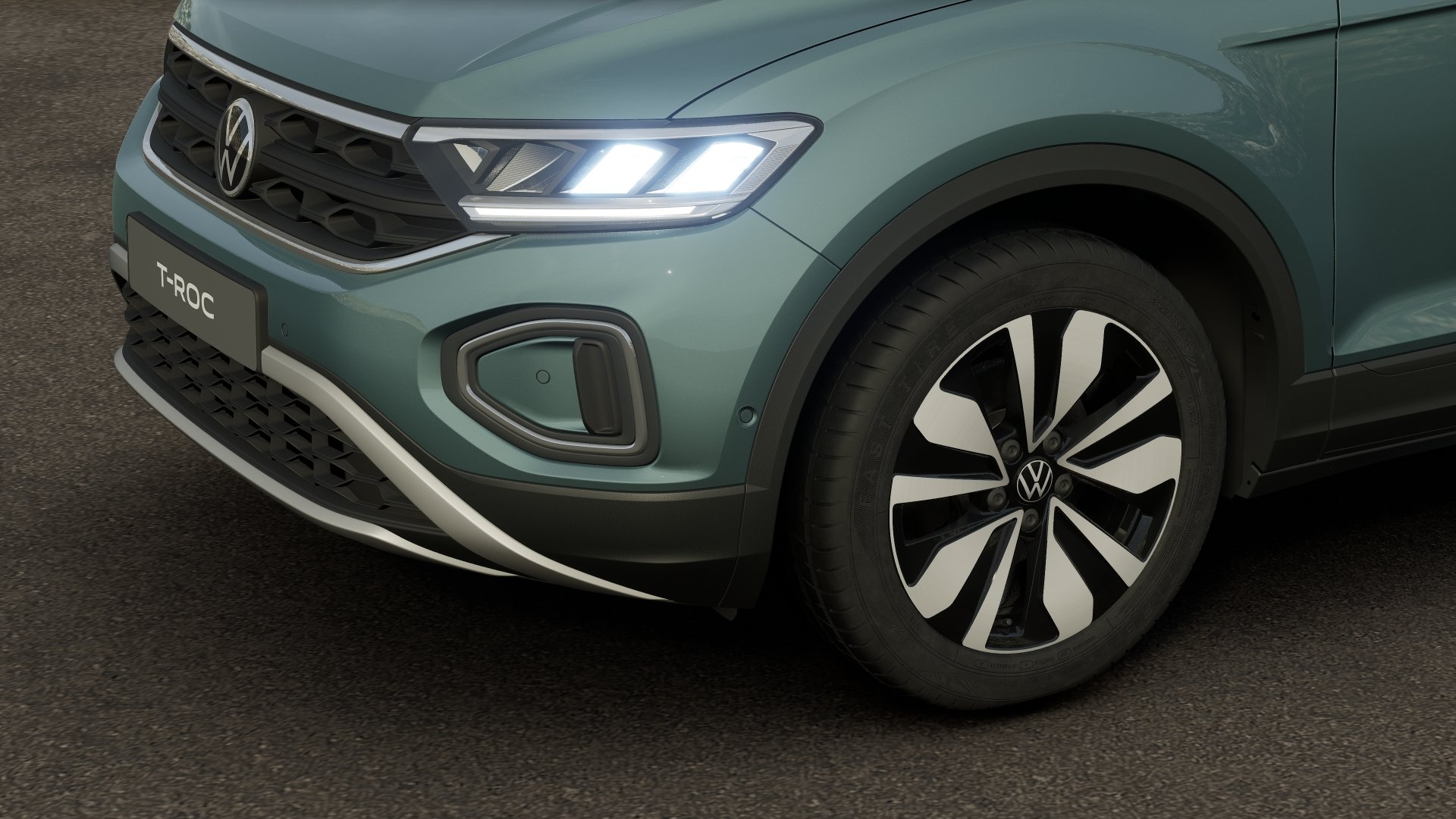 T-Roc 1.0 TSI GOAL Navi LED ACC RFK Sitzhzg. ACC