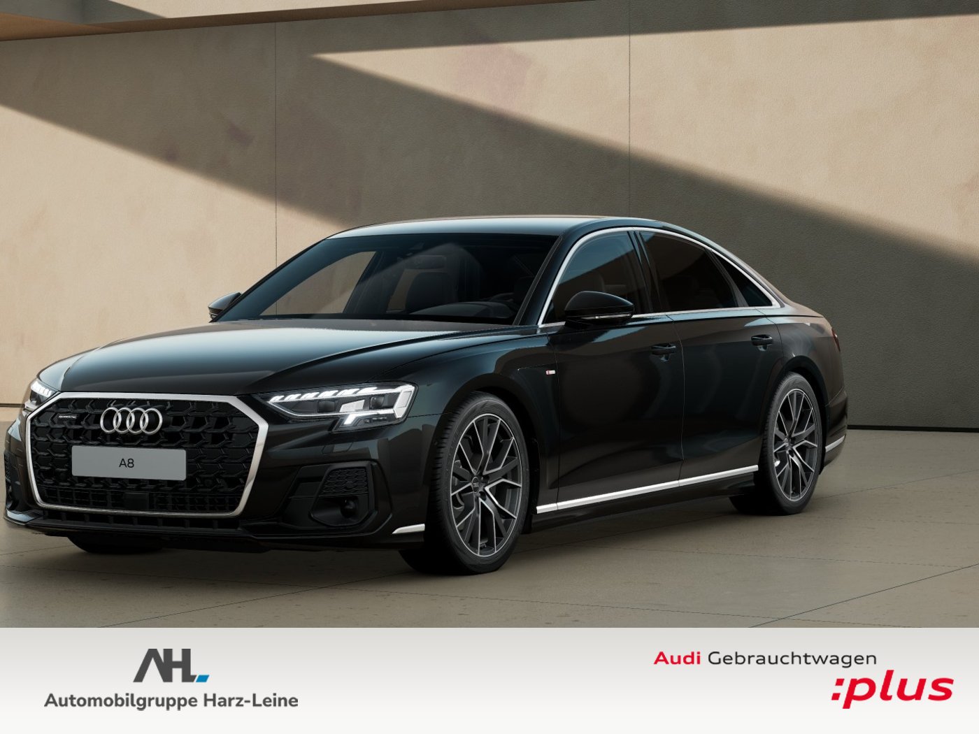 A8 50 TDI S line quattro Allradlenkung Sportdiff Standh...