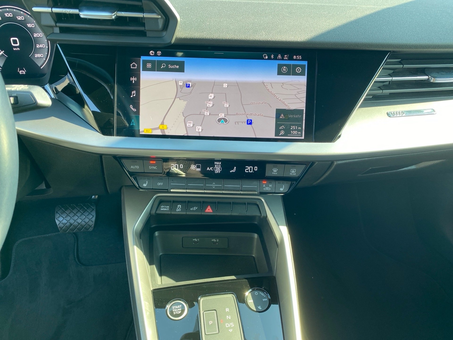 A3 Sportback 45 TFSIe S line S-tronic Matrix Navi ACC RFK