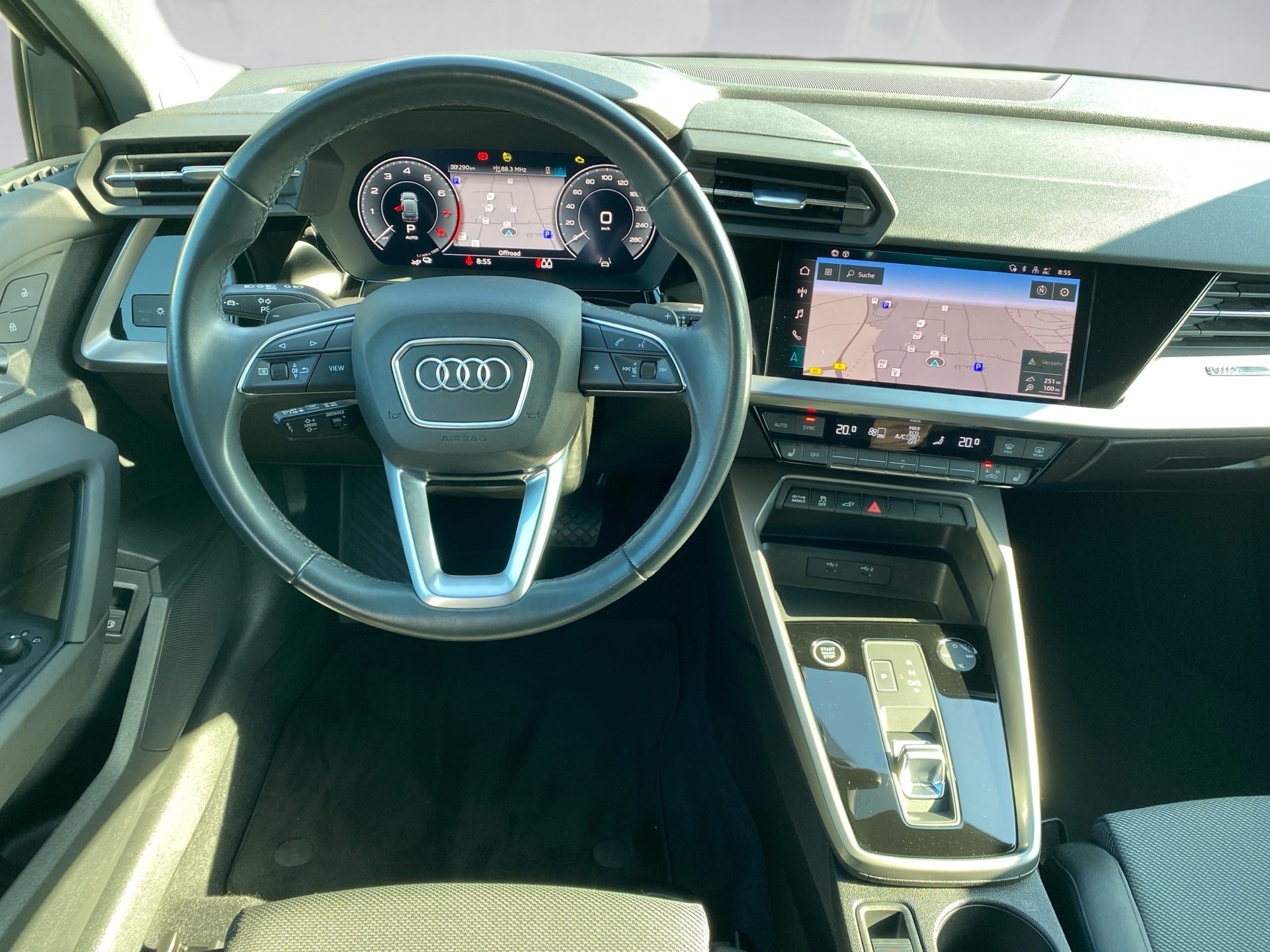 A3 Sportback 45 TFSIe S line S-tronic Matrix Navi ACC RFK