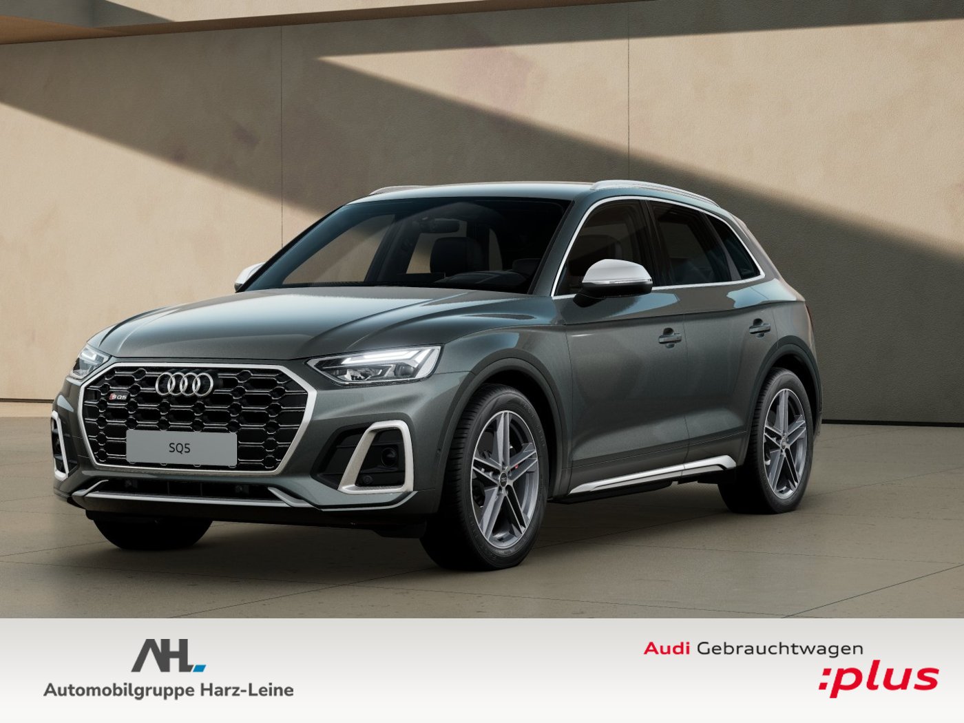 SQ5 3.0 TDI quattro Tiptronic LED ACC Navi AHK HuD RFK