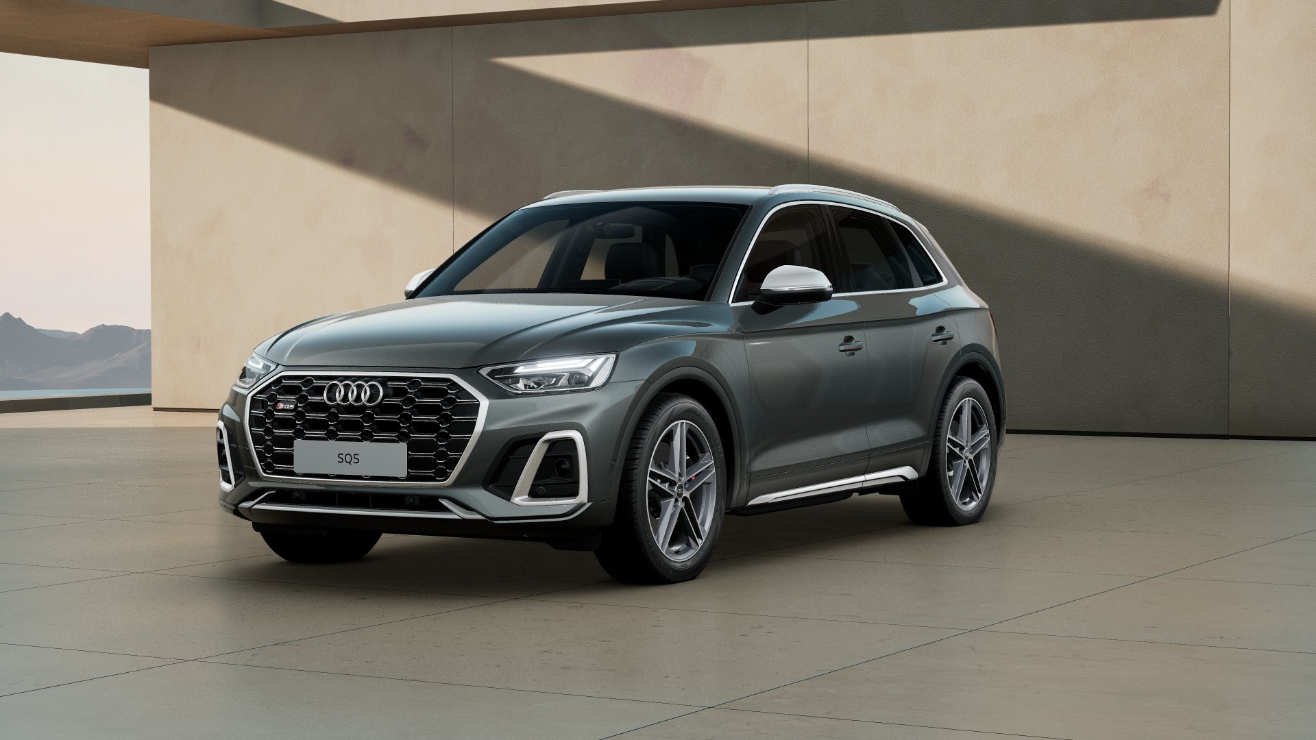 SQ5 3.0 TDI quattro Tiptronic LED ACC Navi AHK HuD RFK