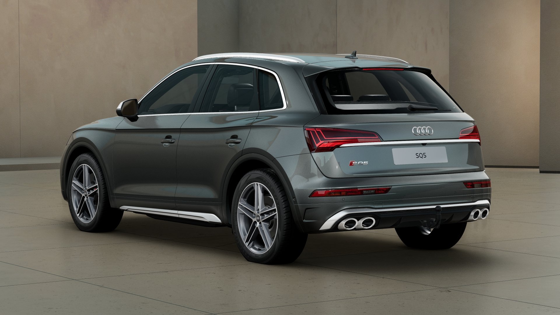SQ5 3.0 TDI quattro Tiptronic LED ACC Navi AHK HuD RFK