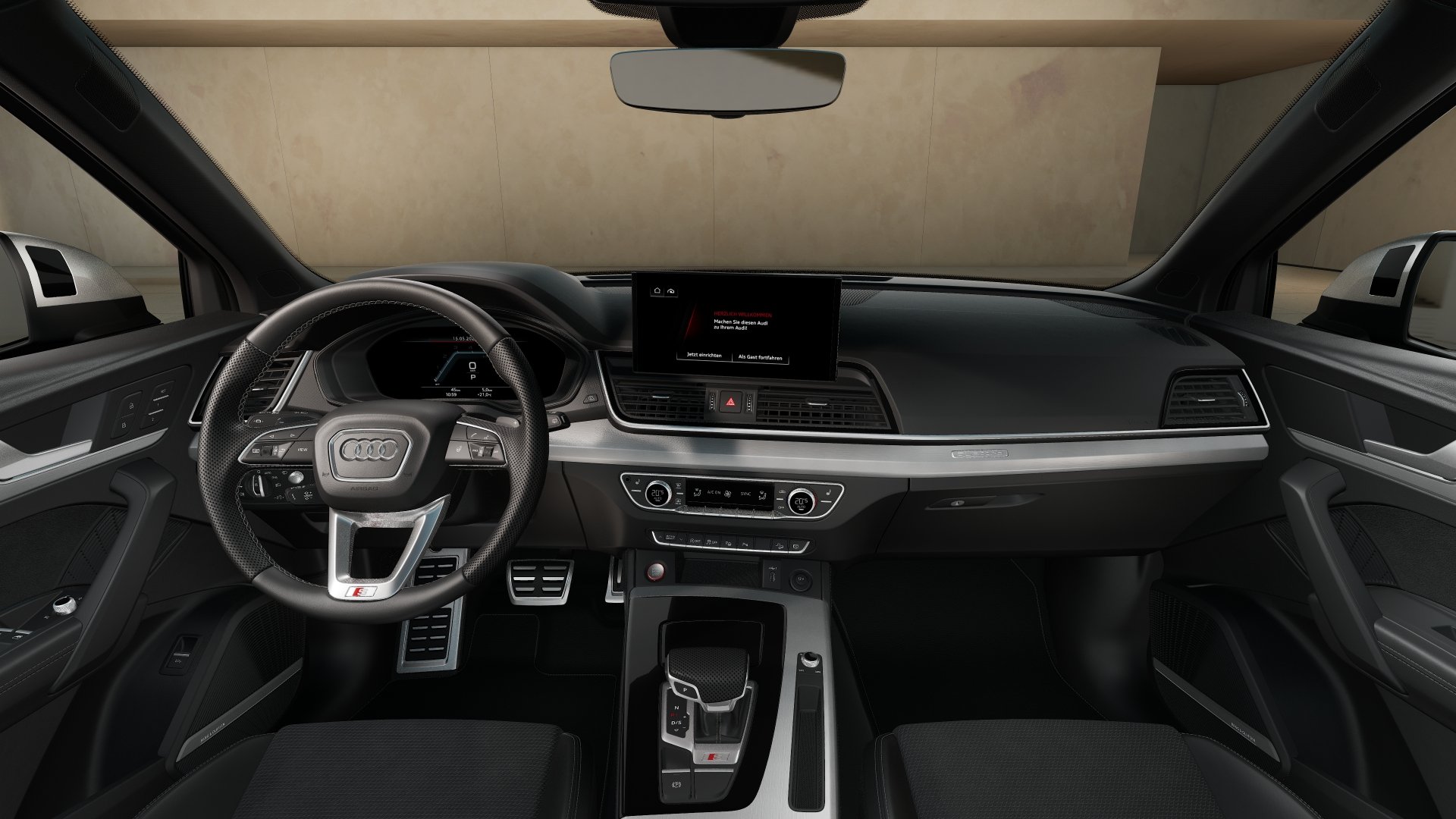 SQ5 3.0 TDI quattro Tiptronic LED ACC Navi AHK HuD RFK